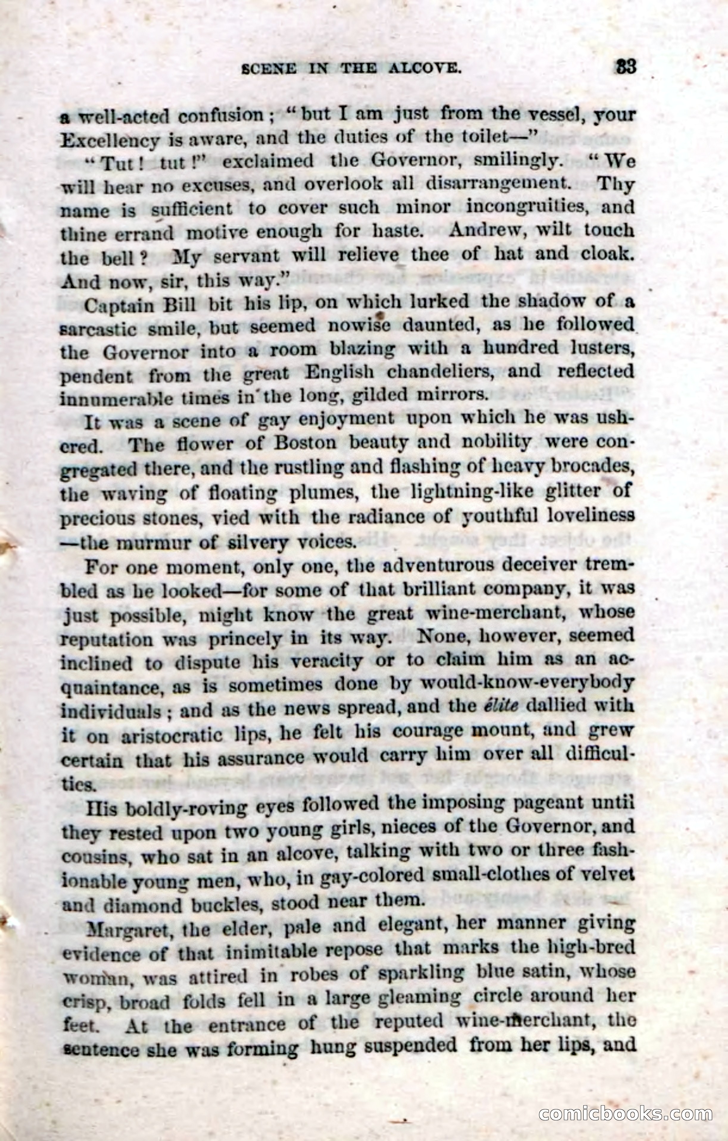Beadle's Dime Novels, No. 34: Ruth Margerie — page 35 of 113