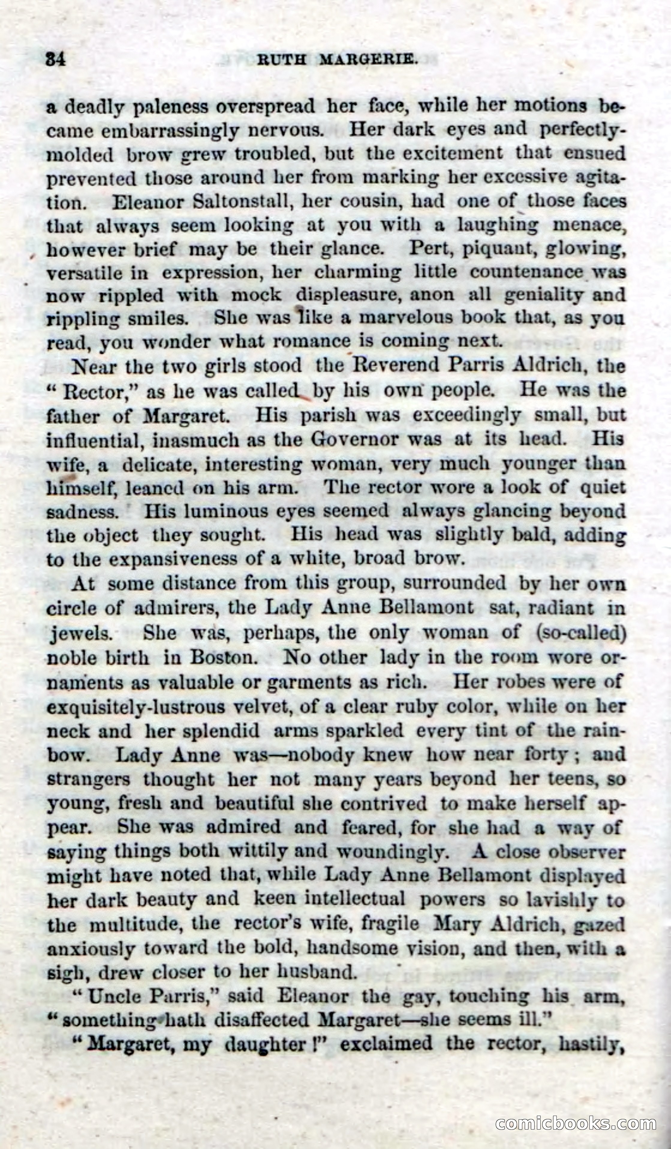 Beadle's Dime Novels, No. 34: Ruth Margerie — page 36 of 113