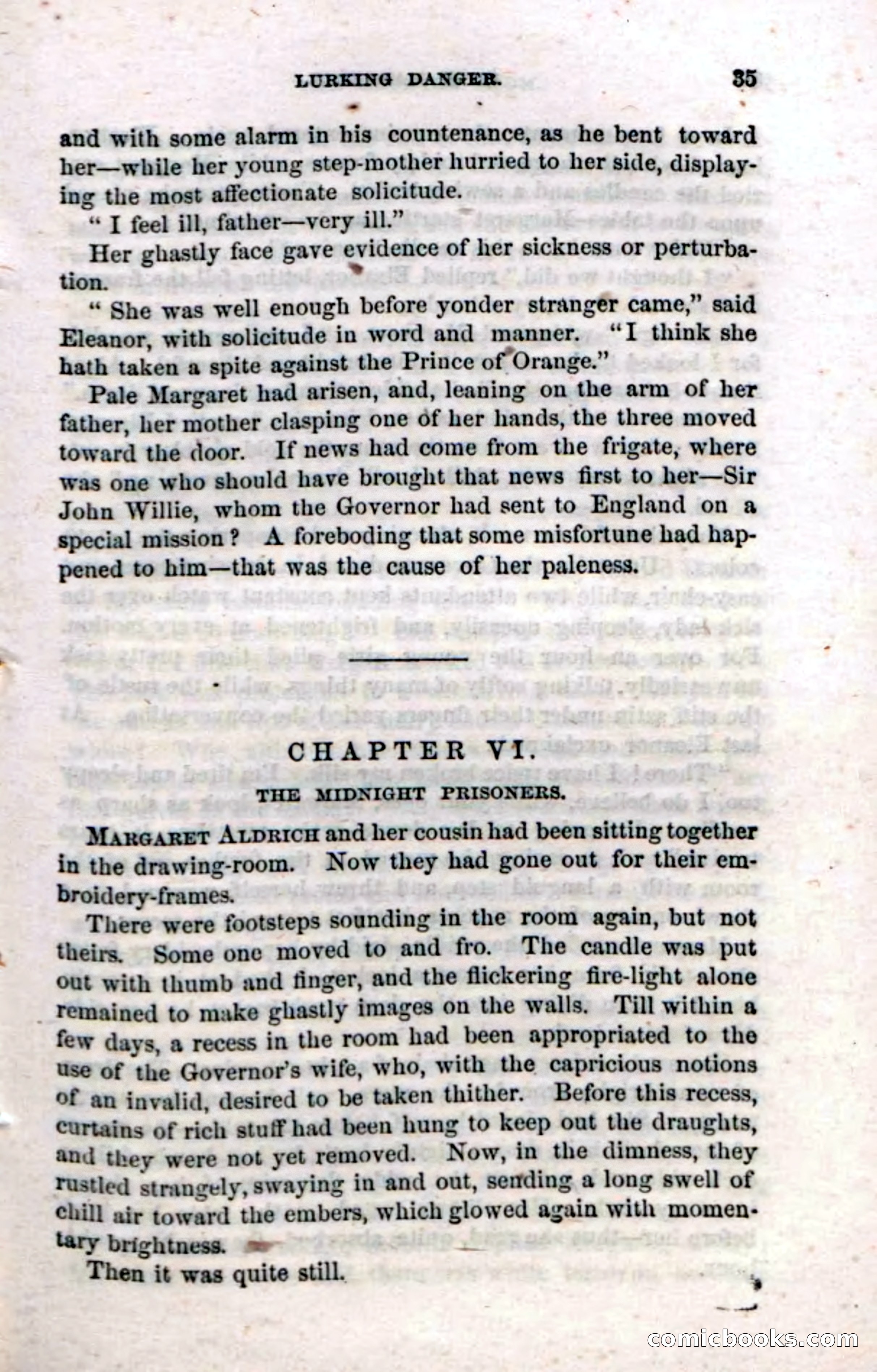 Beadle's Dime Novels, No. 34: Ruth Margerie — page 37 of 113