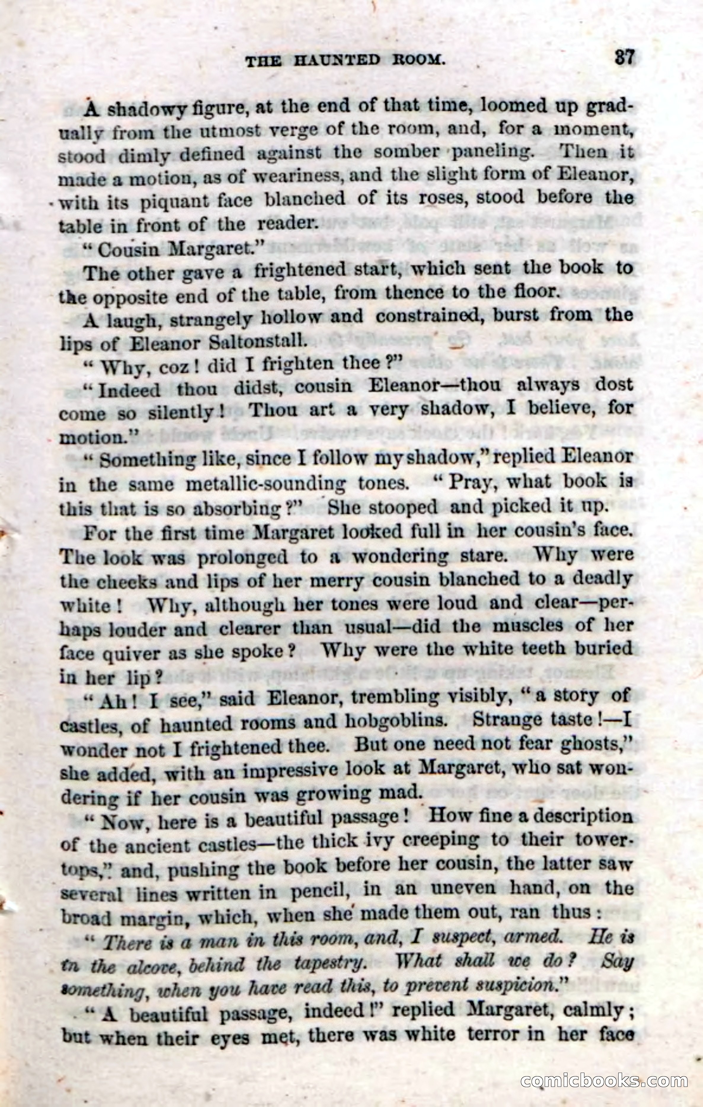 Beadle's Dime Novels, No. 34: Ruth Margerie — page 39 of 113