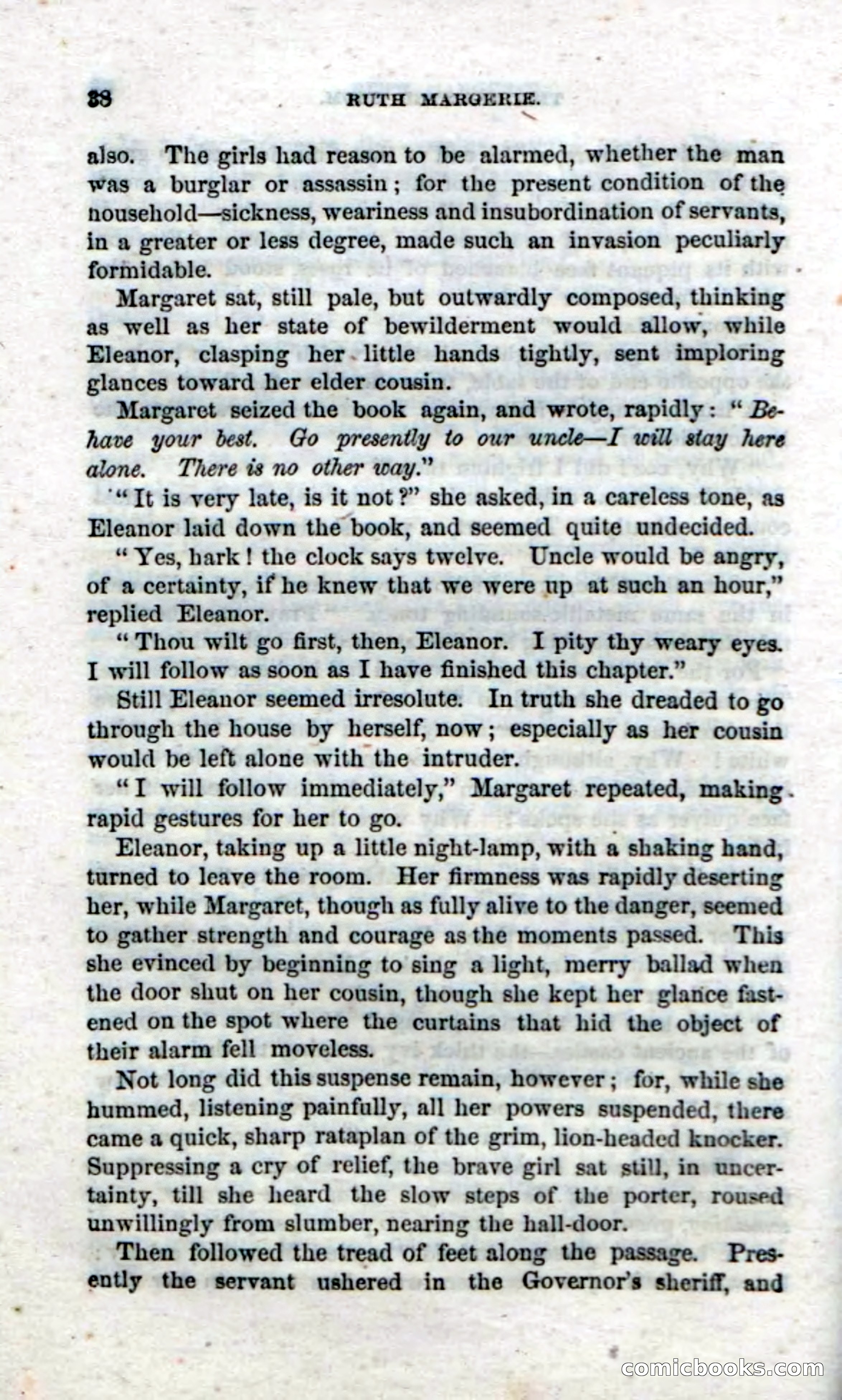 Beadle's Dime Novels, No. 34: Ruth Margerie — page 40 of 113
