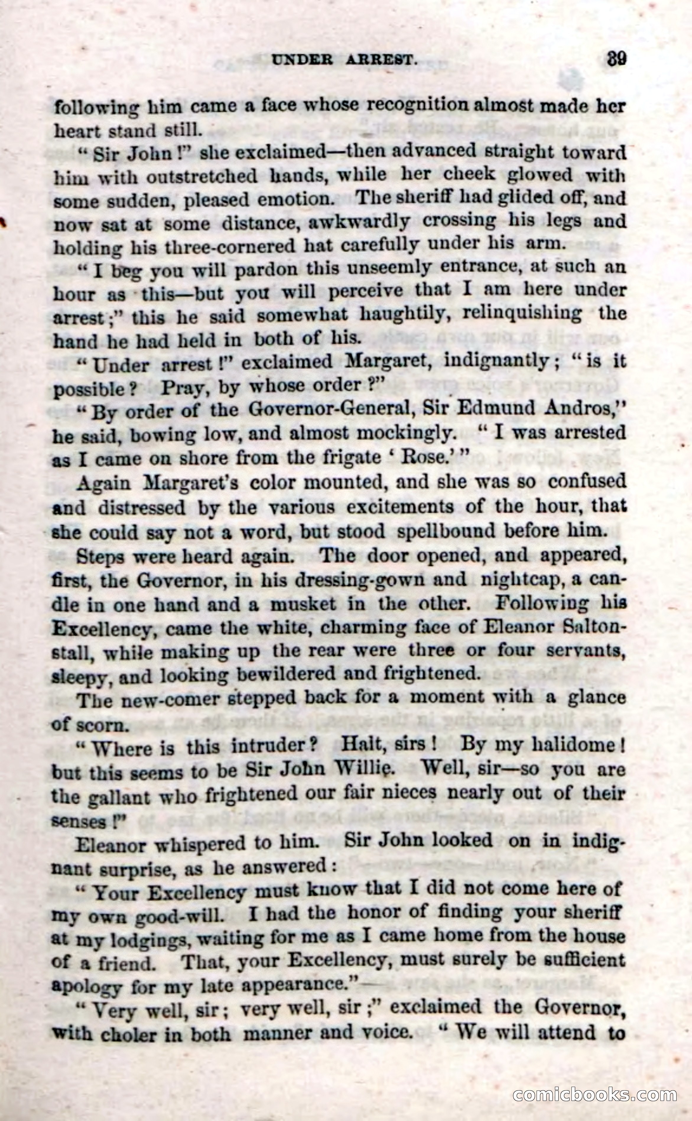 Beadle's Dime Novels, No. 34: Ruth Margerie — page 41 of 113