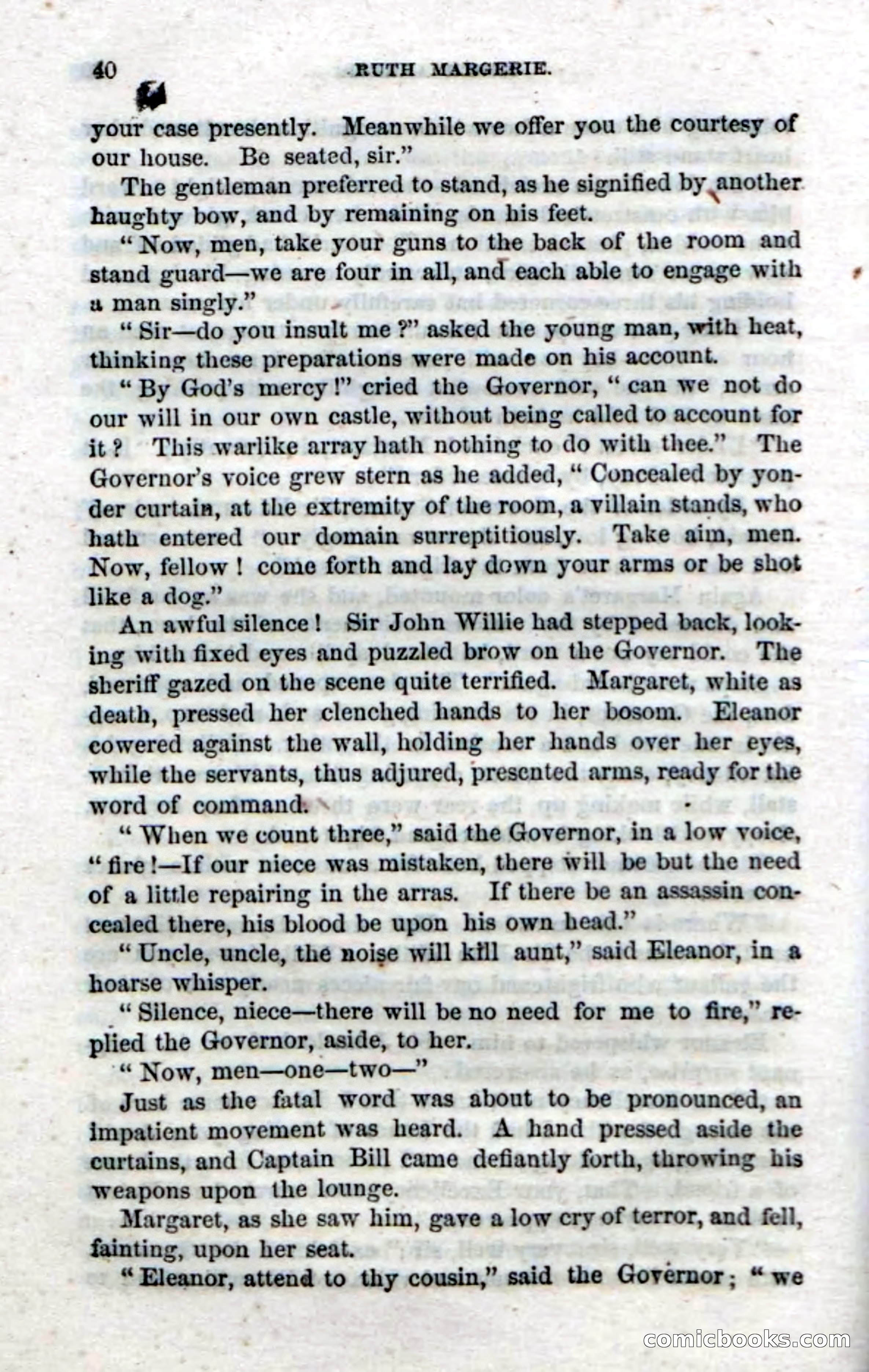 Beadle's Dime Novels, No. 34: Ruth Margerie — page 42 of 113