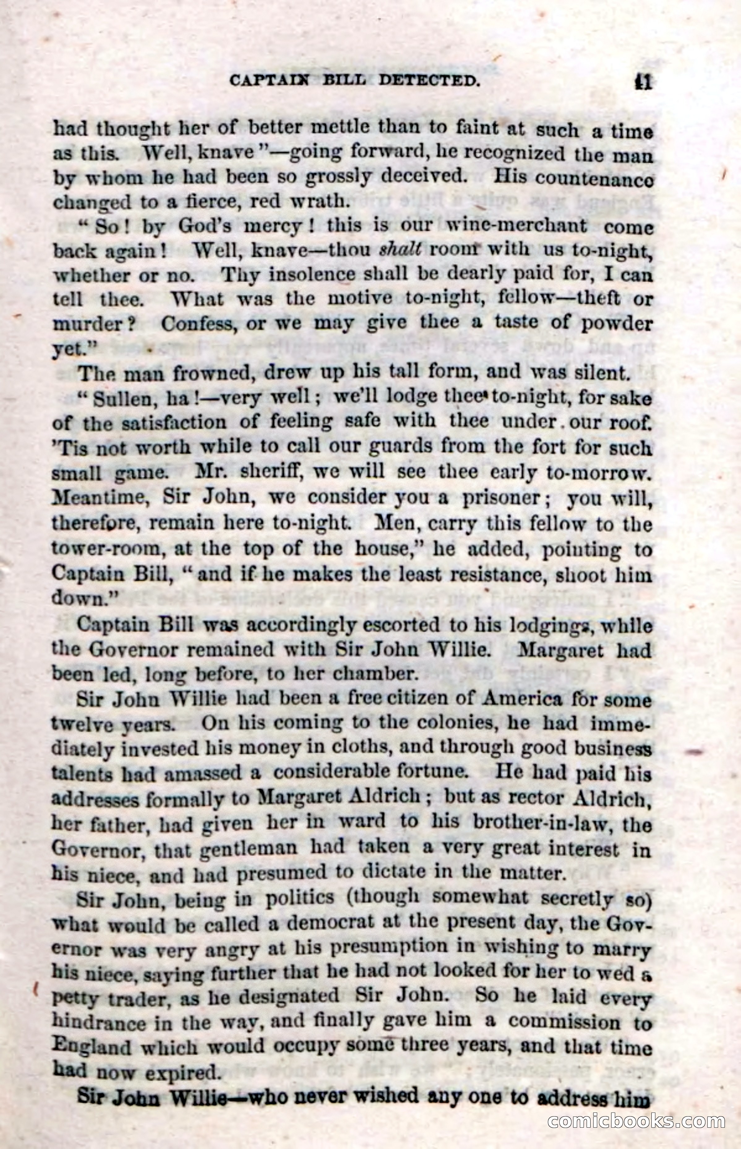 Beadle's Dime Novels, No. 34: Ruth Margerie — page 43 of 113