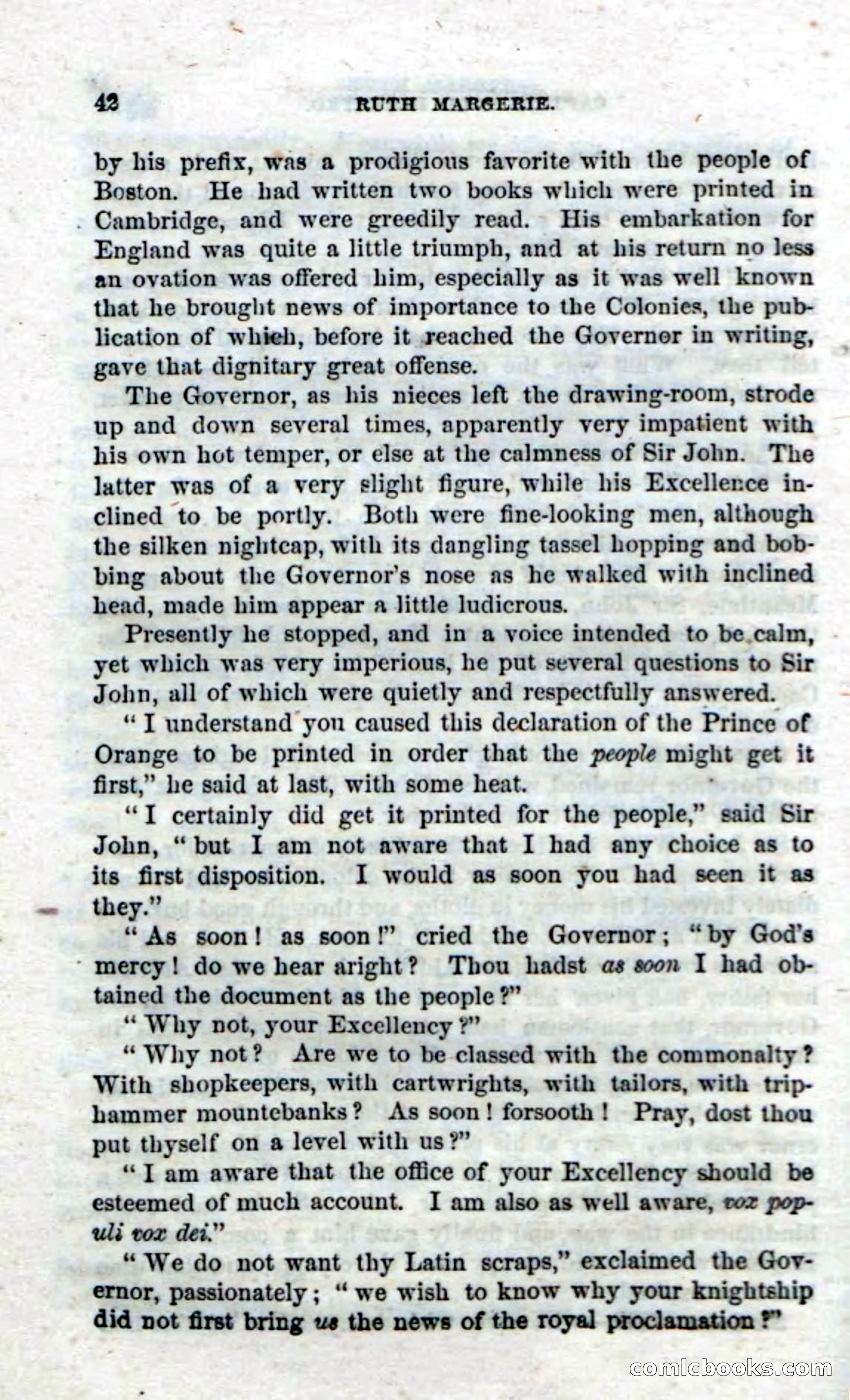 Beadle's Dime Novels, No. 34: Ruth Margerie — page 44 of 113