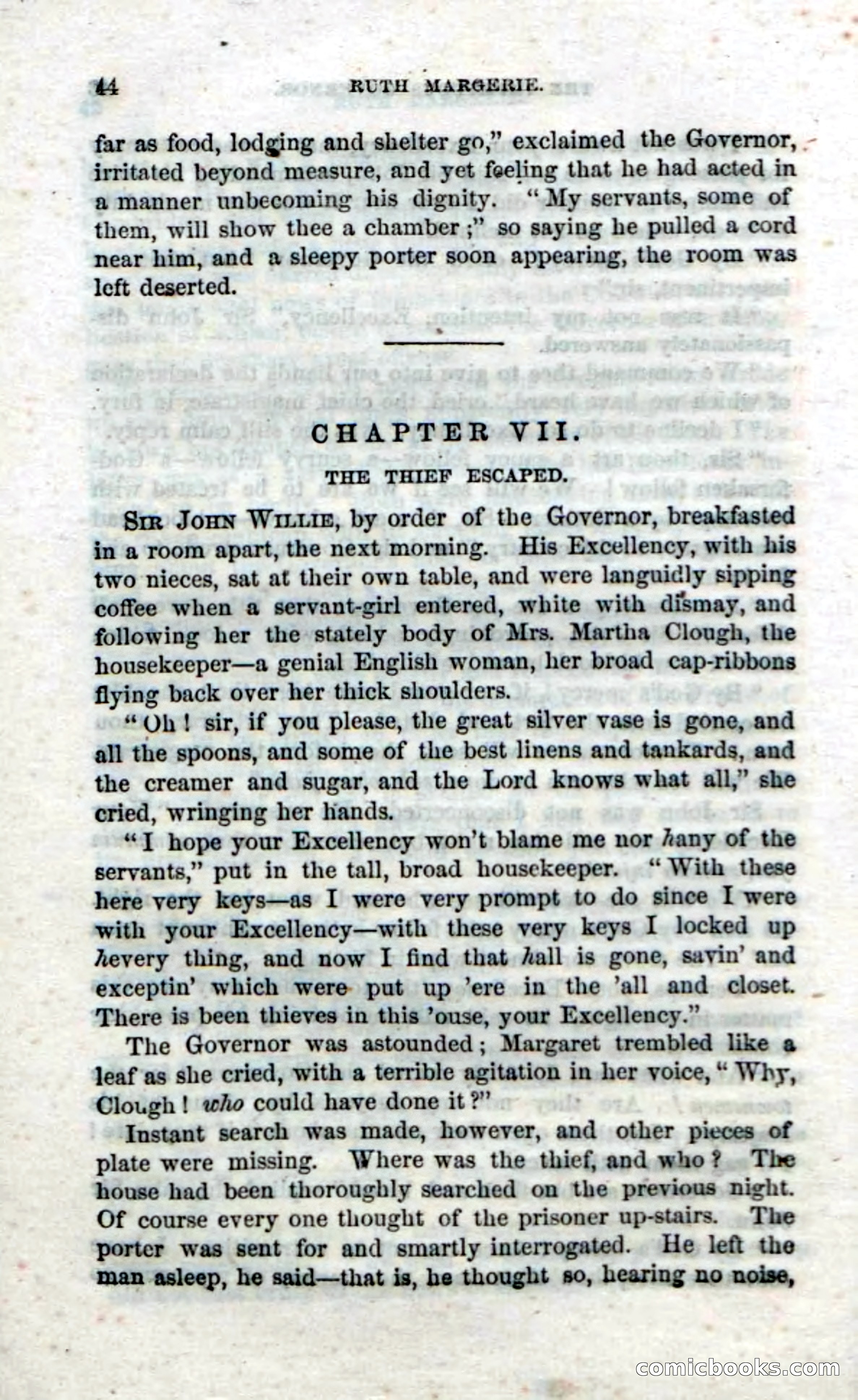Beadle's Dime Novels, No. 34: Ruth Margerie — page 46 of 113