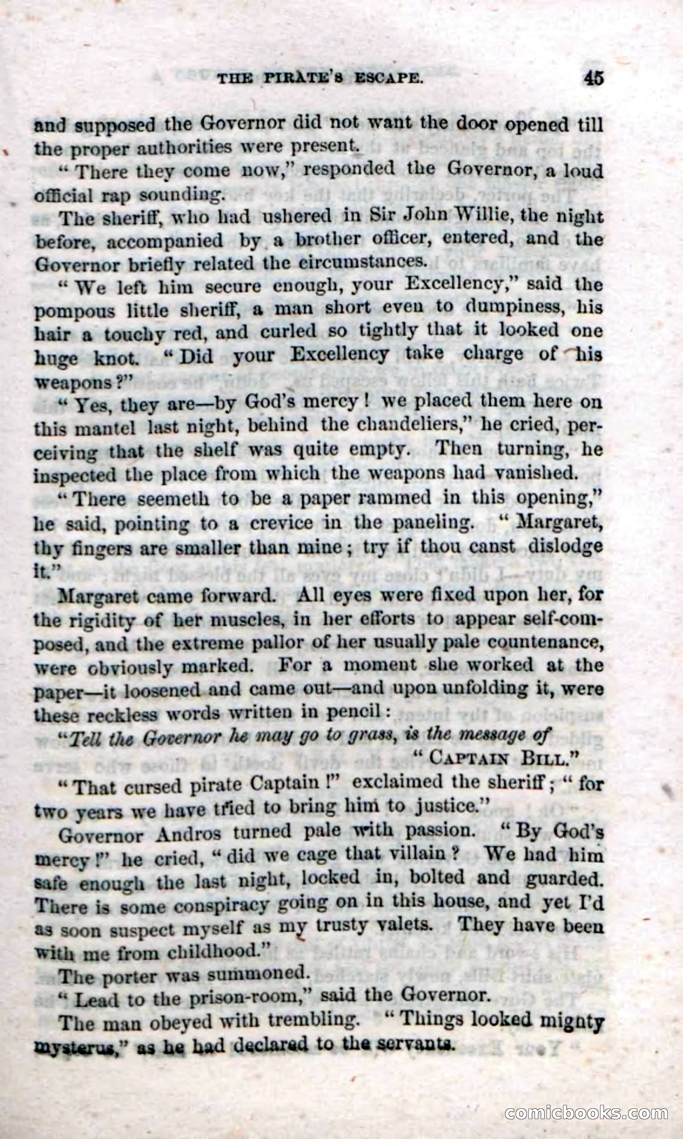 Beadle's Dime Novels, No. 34: Ruth Margerie — page 47 of 113