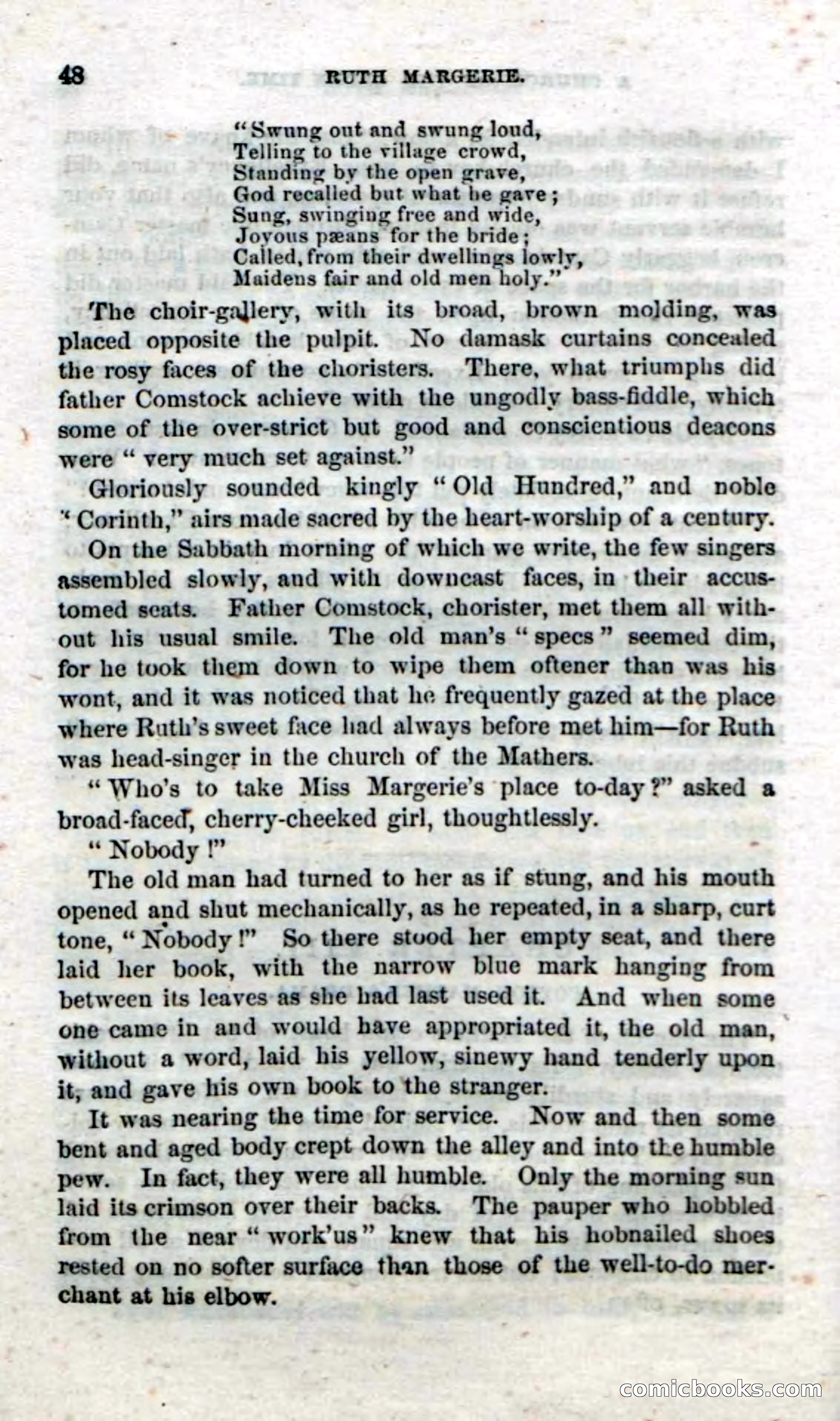 Beadle's Dime Novels, No. 34: Ruth Margerie — page 50 of 113