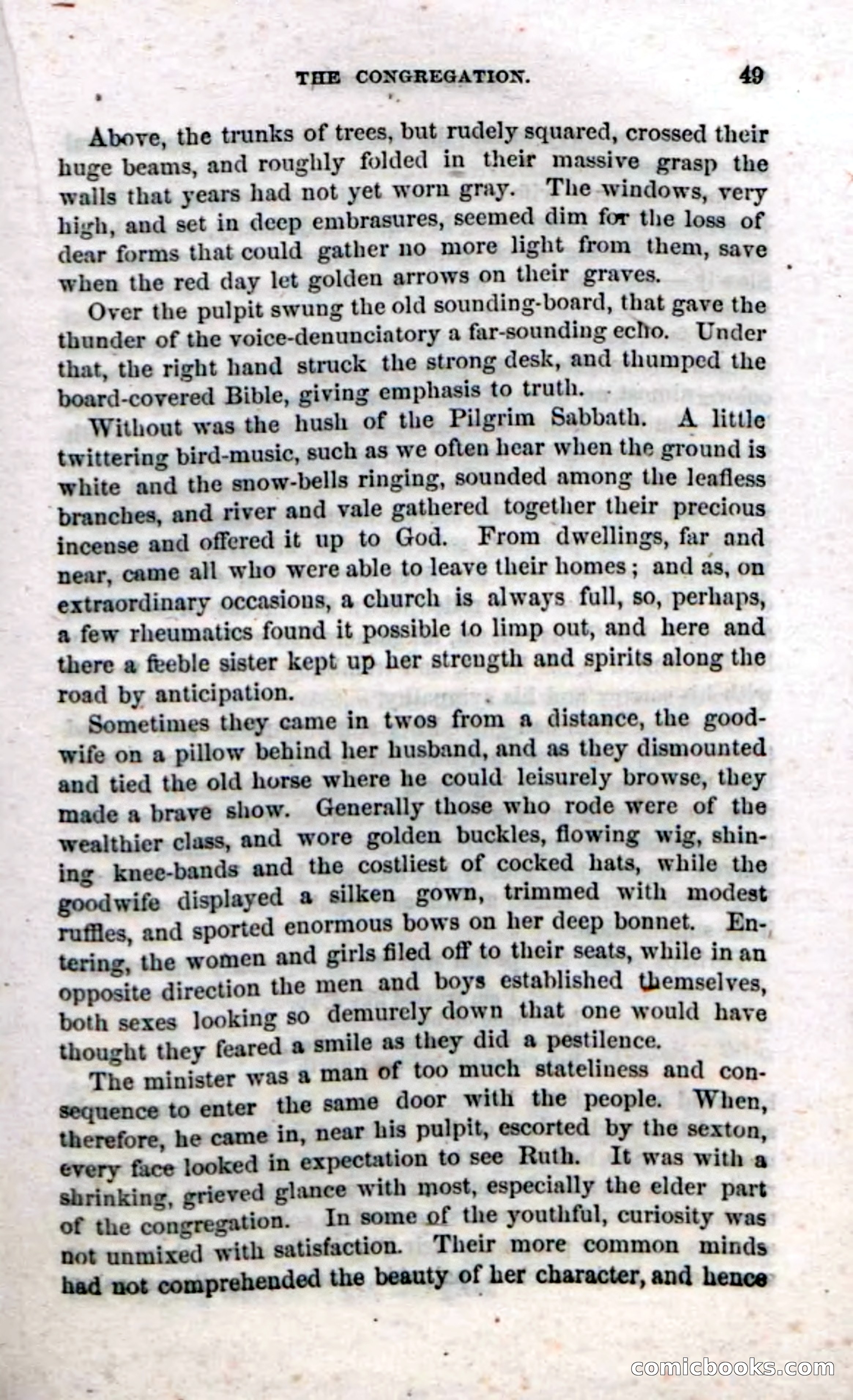 Beadle's Dime Novels, No. 34: Ruth Margerie — page 51 of 113