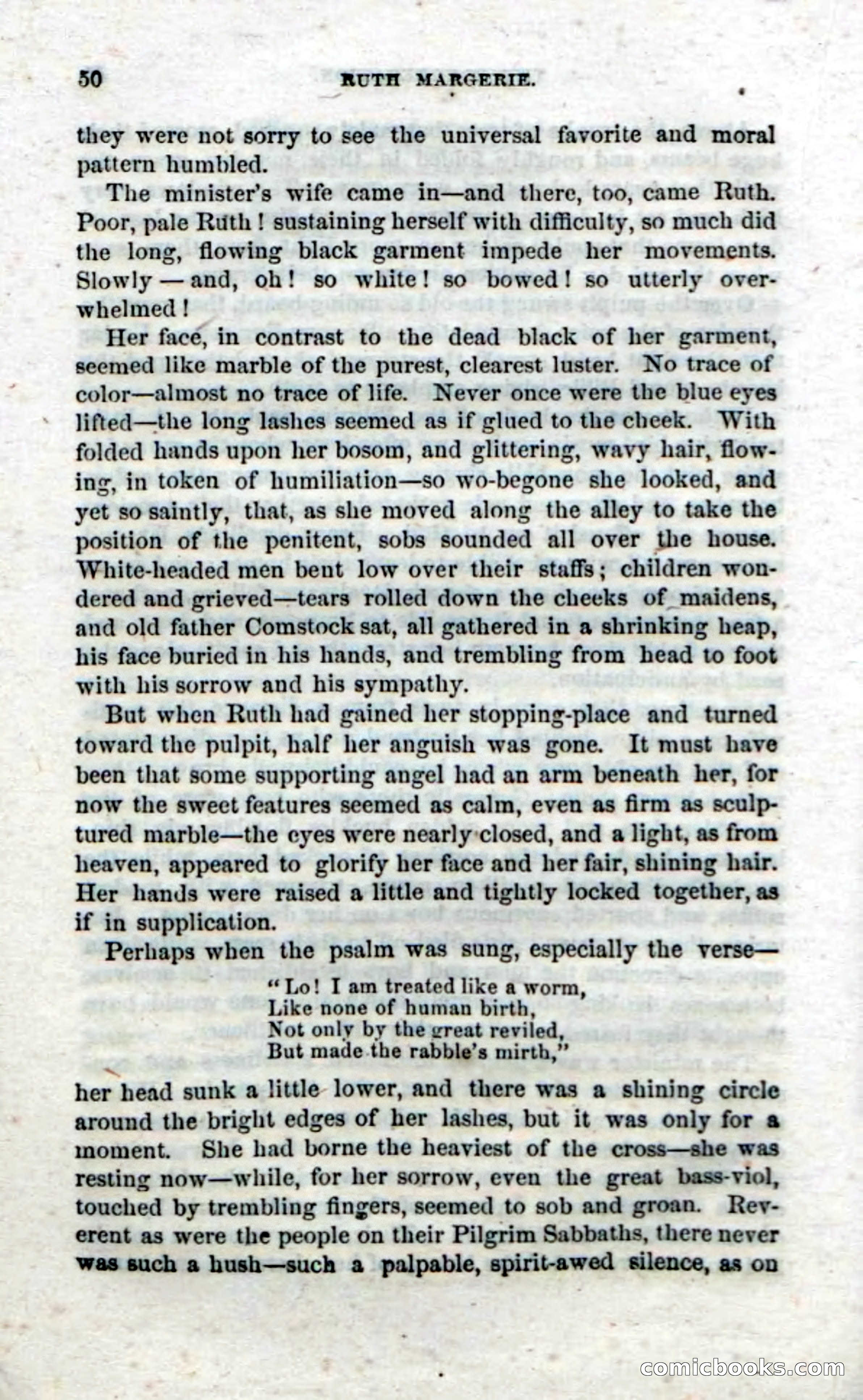 Beadle's Dime Novels, No. 34: Ruth Margerie — page 52 of 113