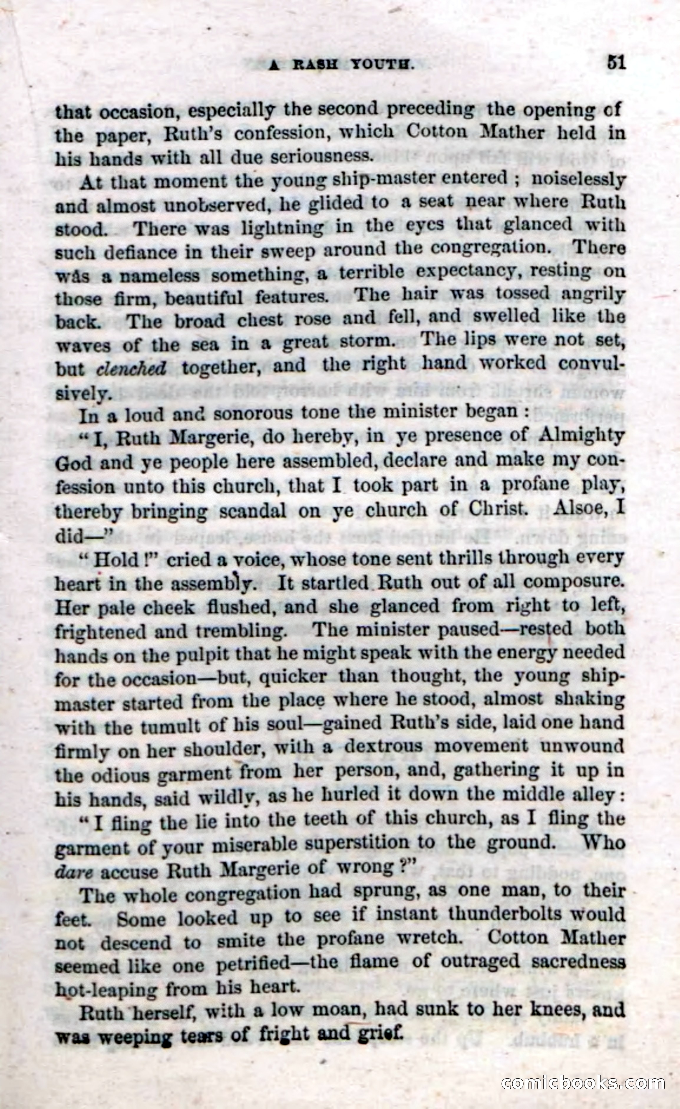 Beadle's Dime Novels, No. 34: Ruth Margerie — page 53 of 113