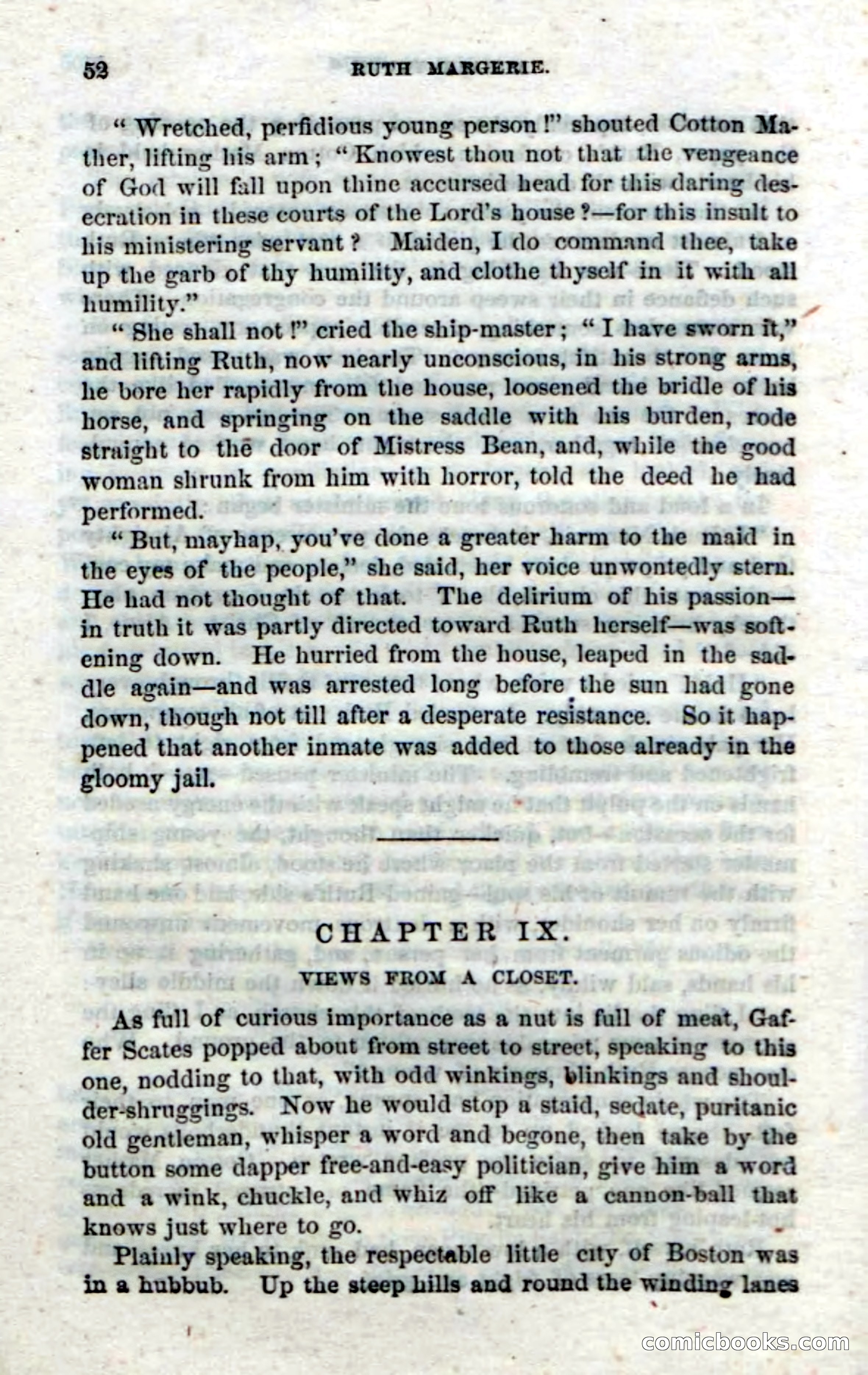 Beadle's Dime Novels, No. 34: Ruth Margerie — page 54 of 113