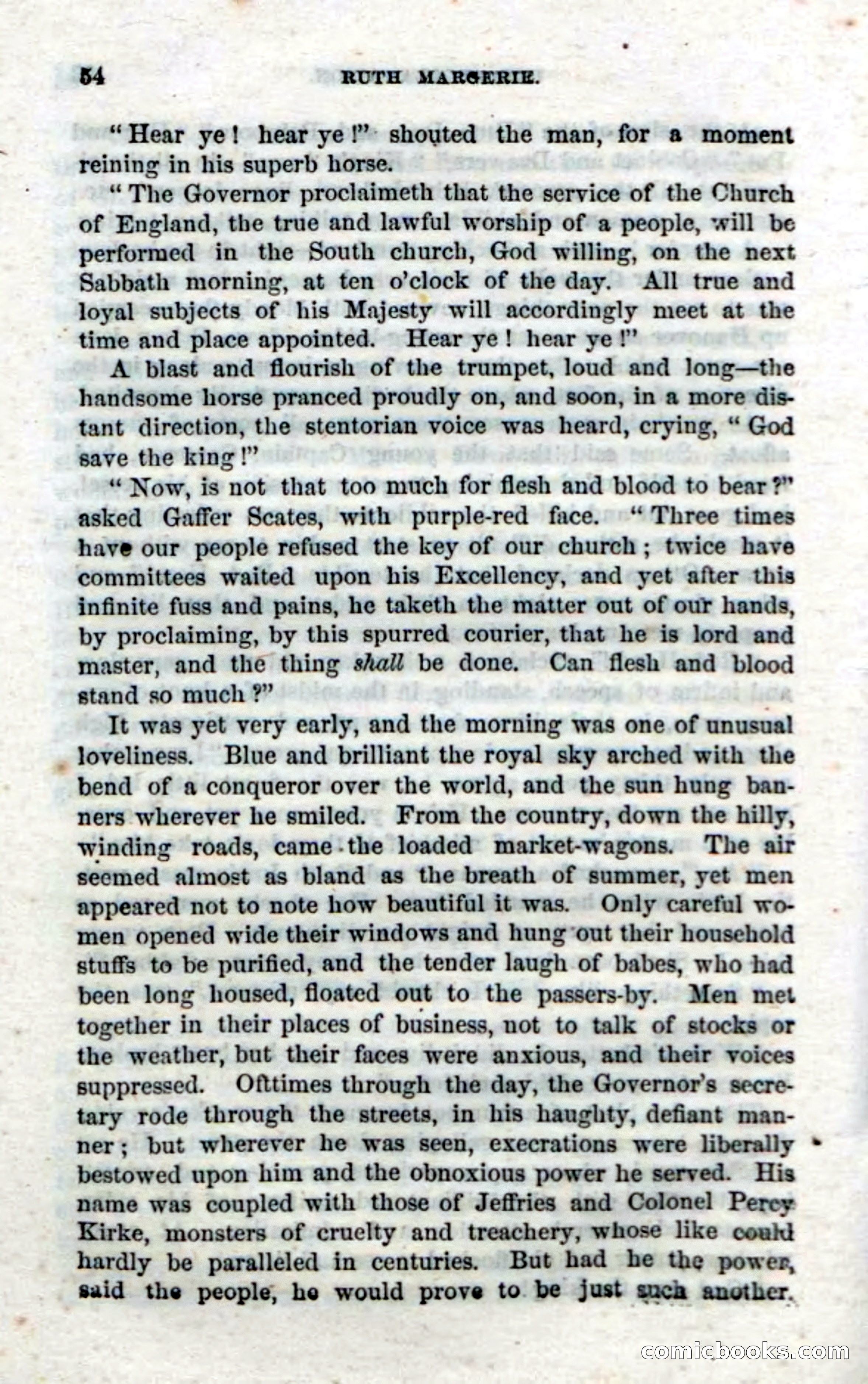 Beadle's Dime Novels, No. 34: Ruth Margerie — page 56 of 113
