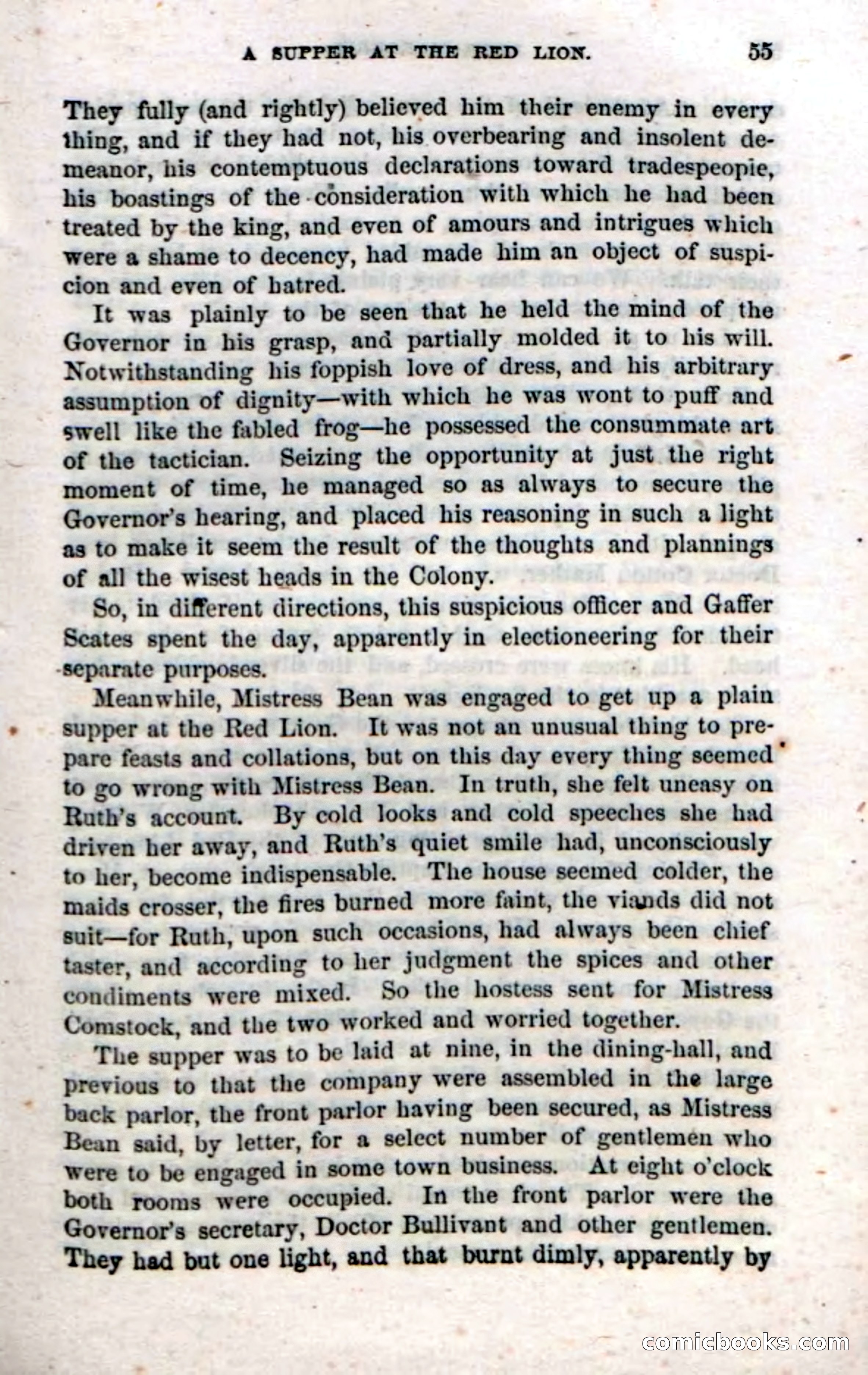 Beadle's Dime Novels, No. 34: Ruth Margerie — page 57 of 113