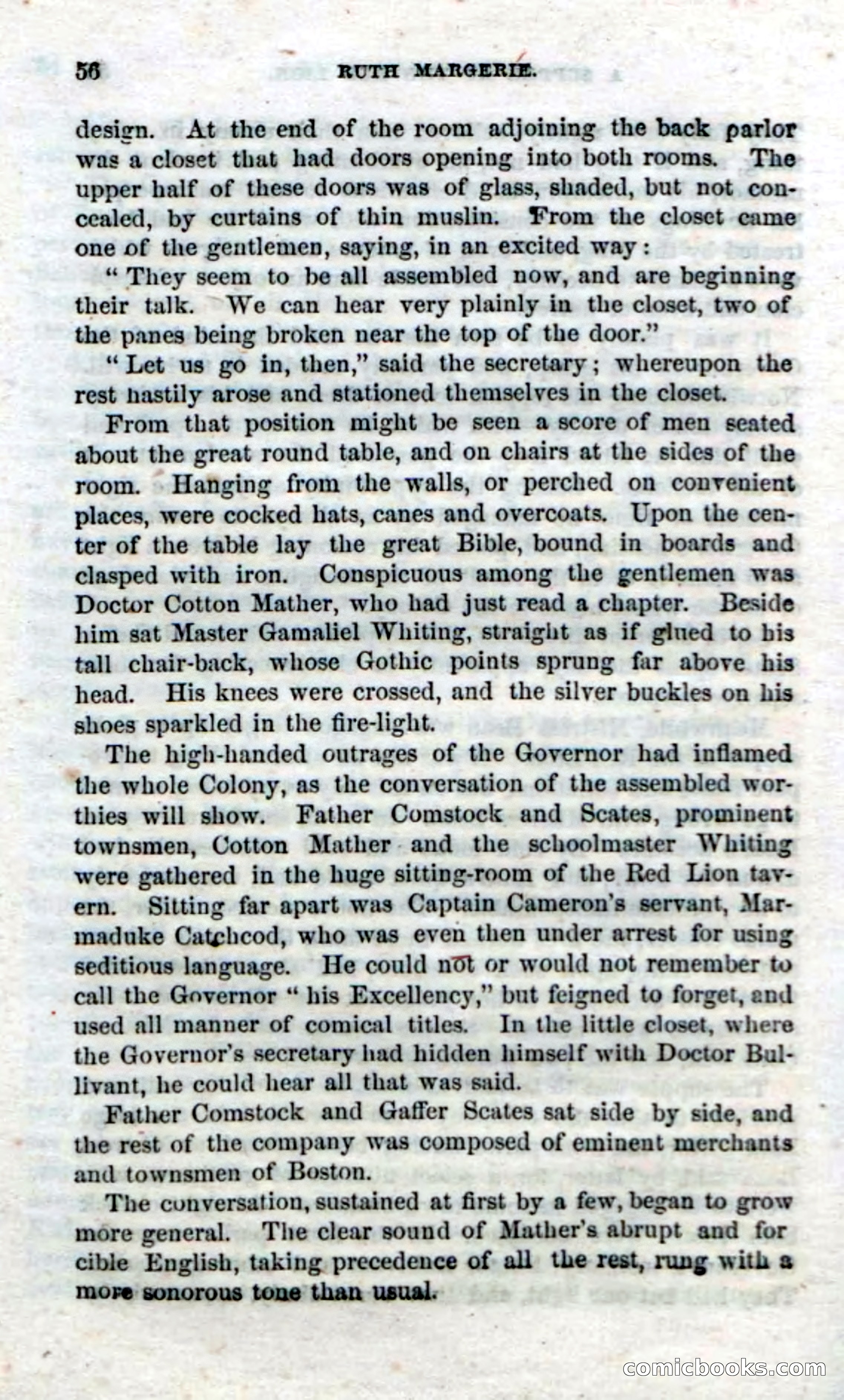 Beadle's Dime Novels, No. 34: Ruth Margerie — page 58 of 113
