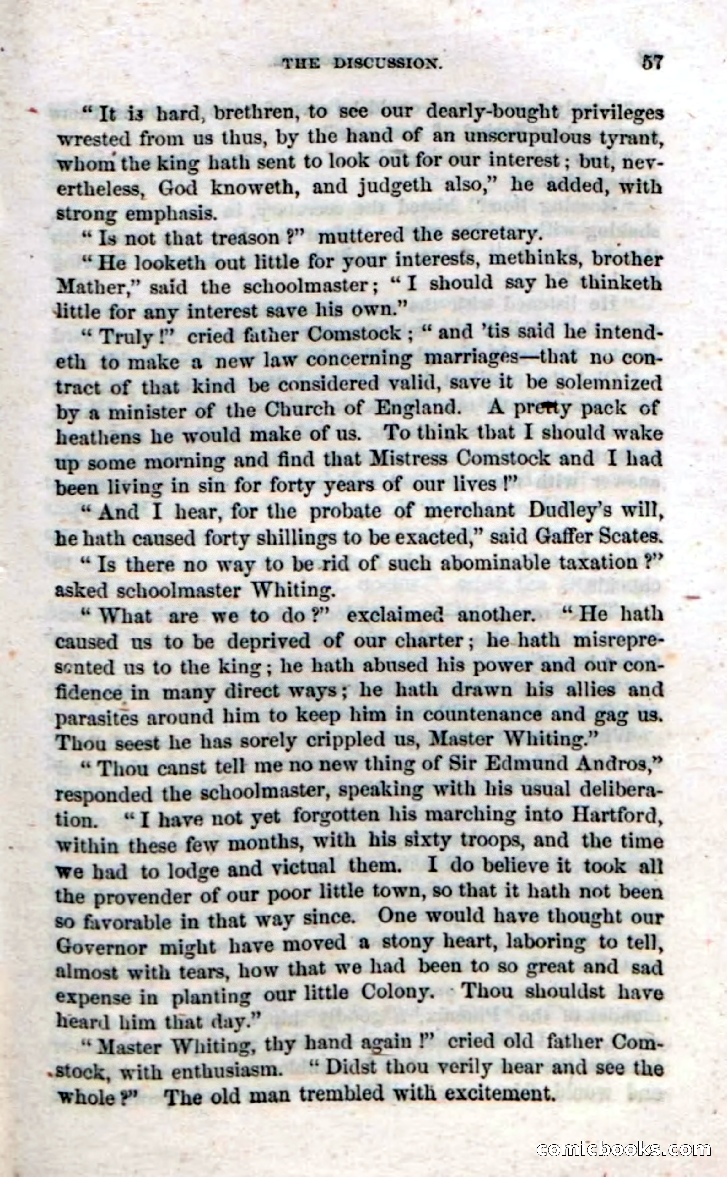Beadle's Dime Novels, No. 34: Ruth Margerie — page 59 of 113