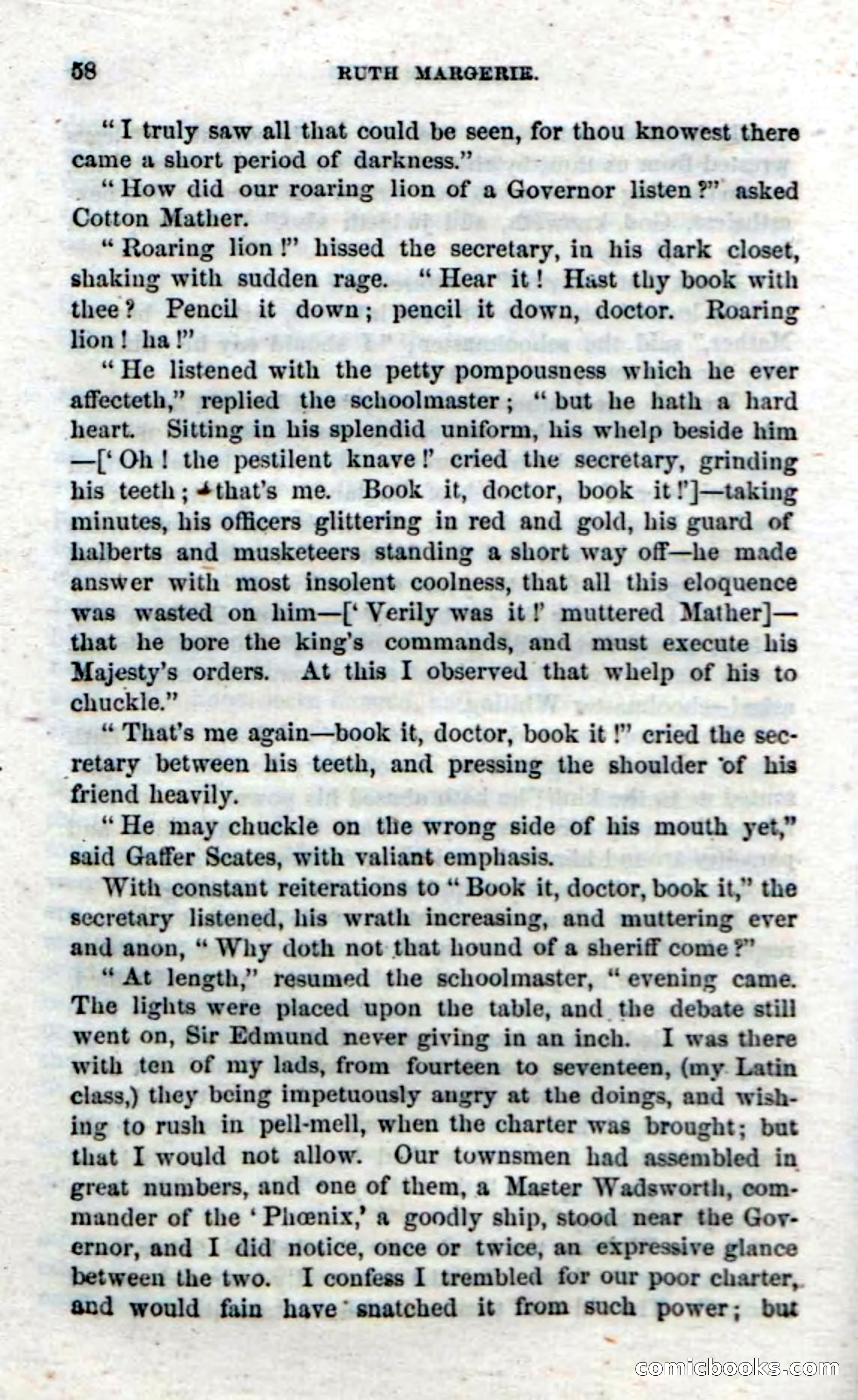 Beadle's Dime Novels, No. 34: Ruth Margerie — page 60 of 113