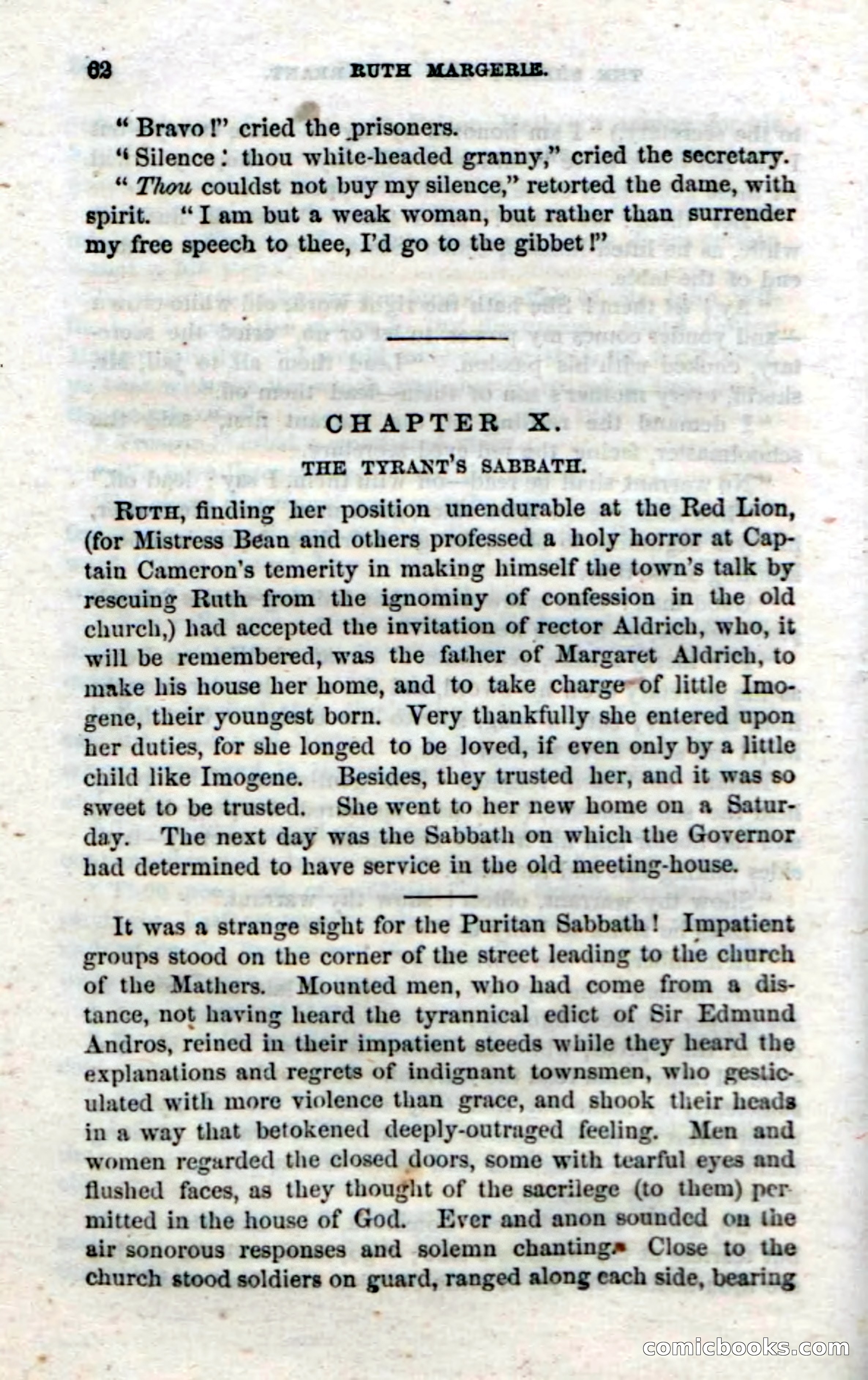 Beadle's Dime Novels, No. 34: Ruth Margerie — page 64 of 113