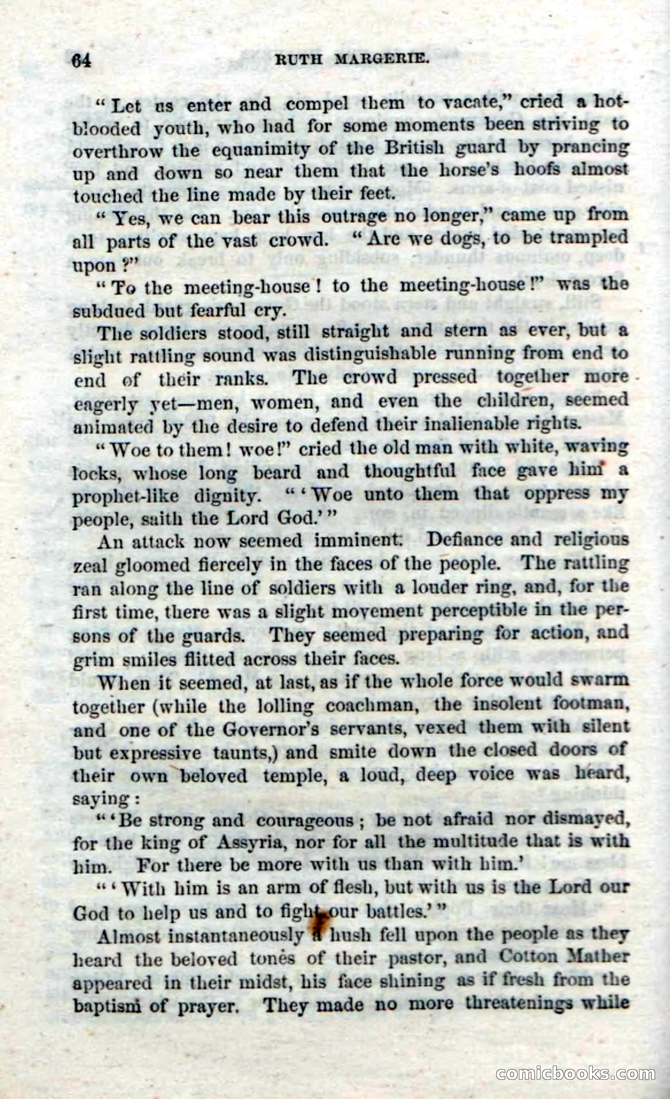 Beadle's Dime Novels, No. 34: Ruth Margerie — page 66 of 113