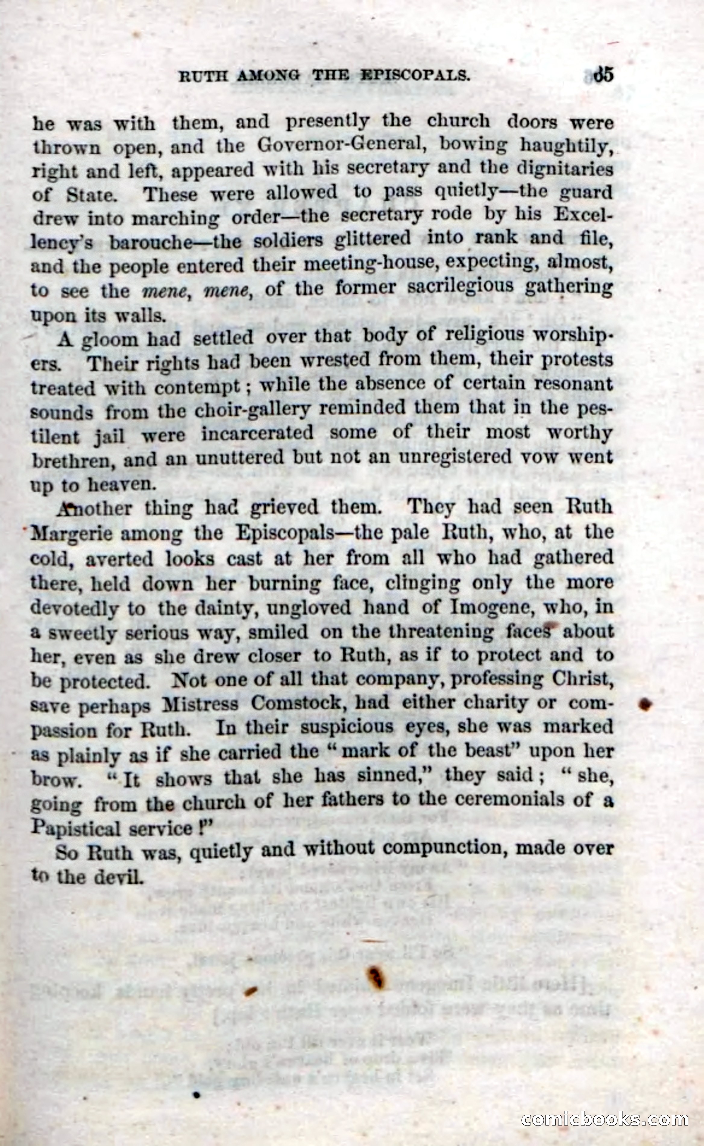 Beadle's Dime Novels, No. 34: Ruth Margerie — page 67 of 113