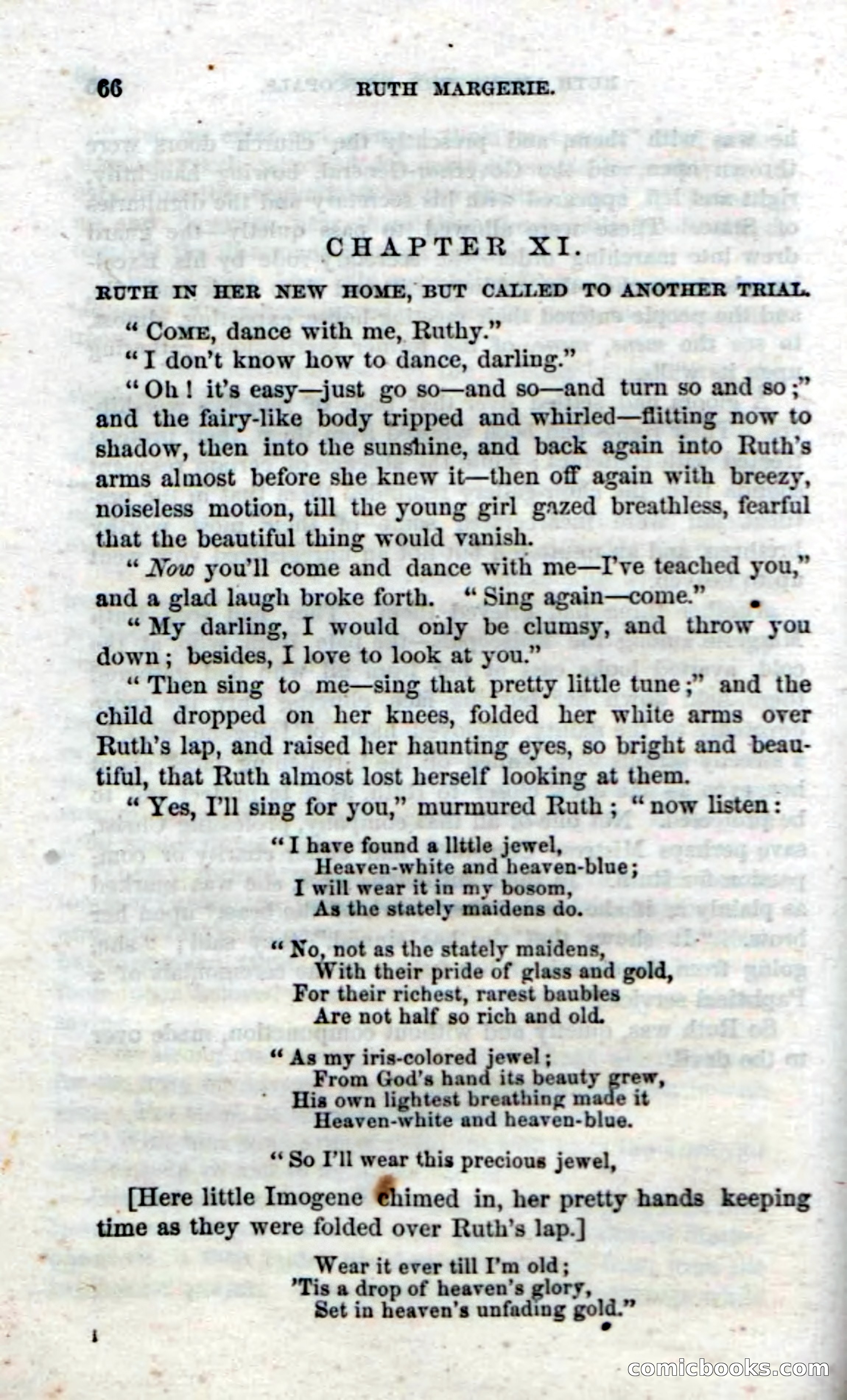 Beadle's Dime Novels, No. 34: Ruth Margerie — page 68 of 113