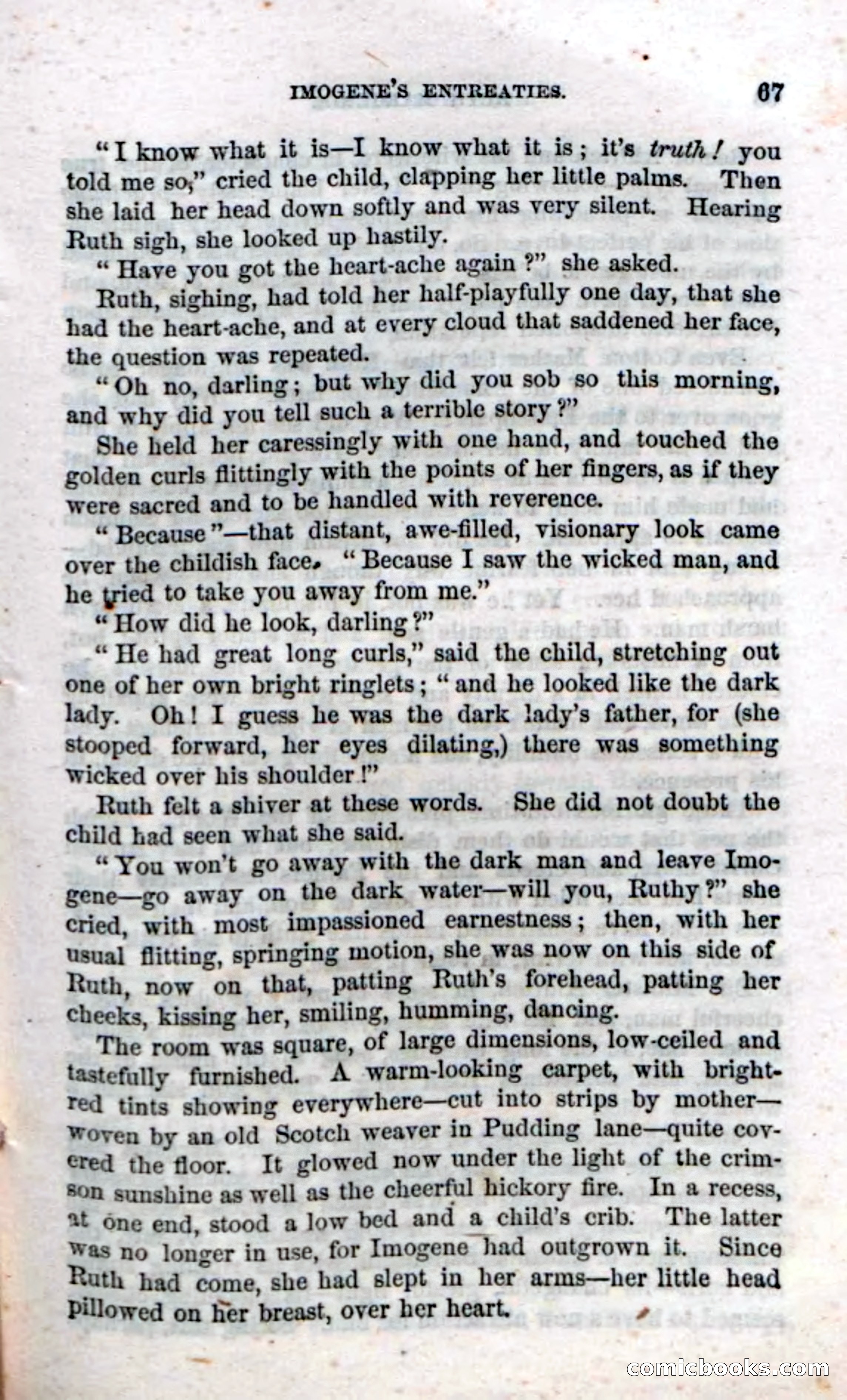 Beadle's Dime Novels, No. 34: Ruth Margerie — page 69 of 113