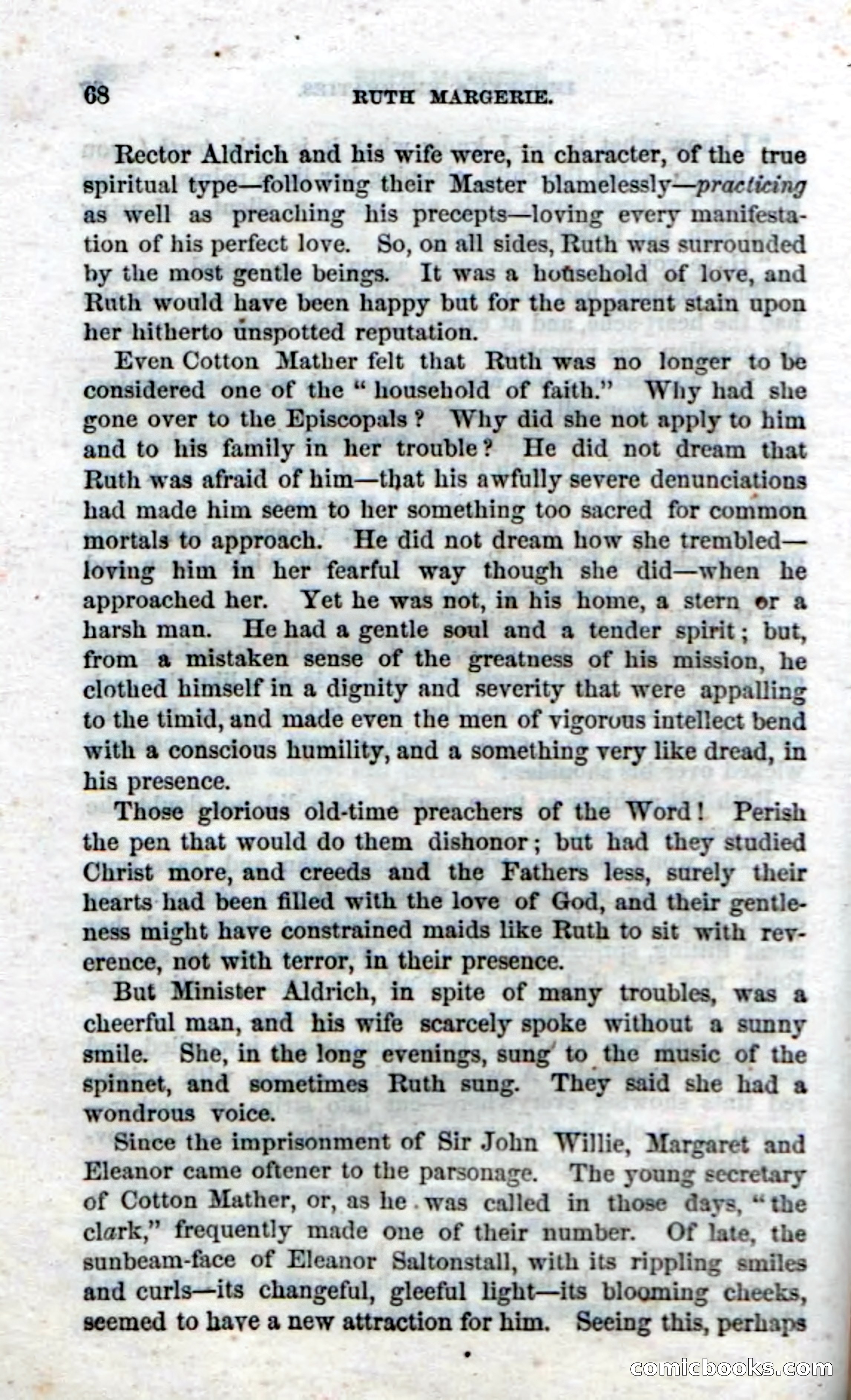 Beadle's Dime Novels, No. 34: Ruth Margerie — page 70 of 113