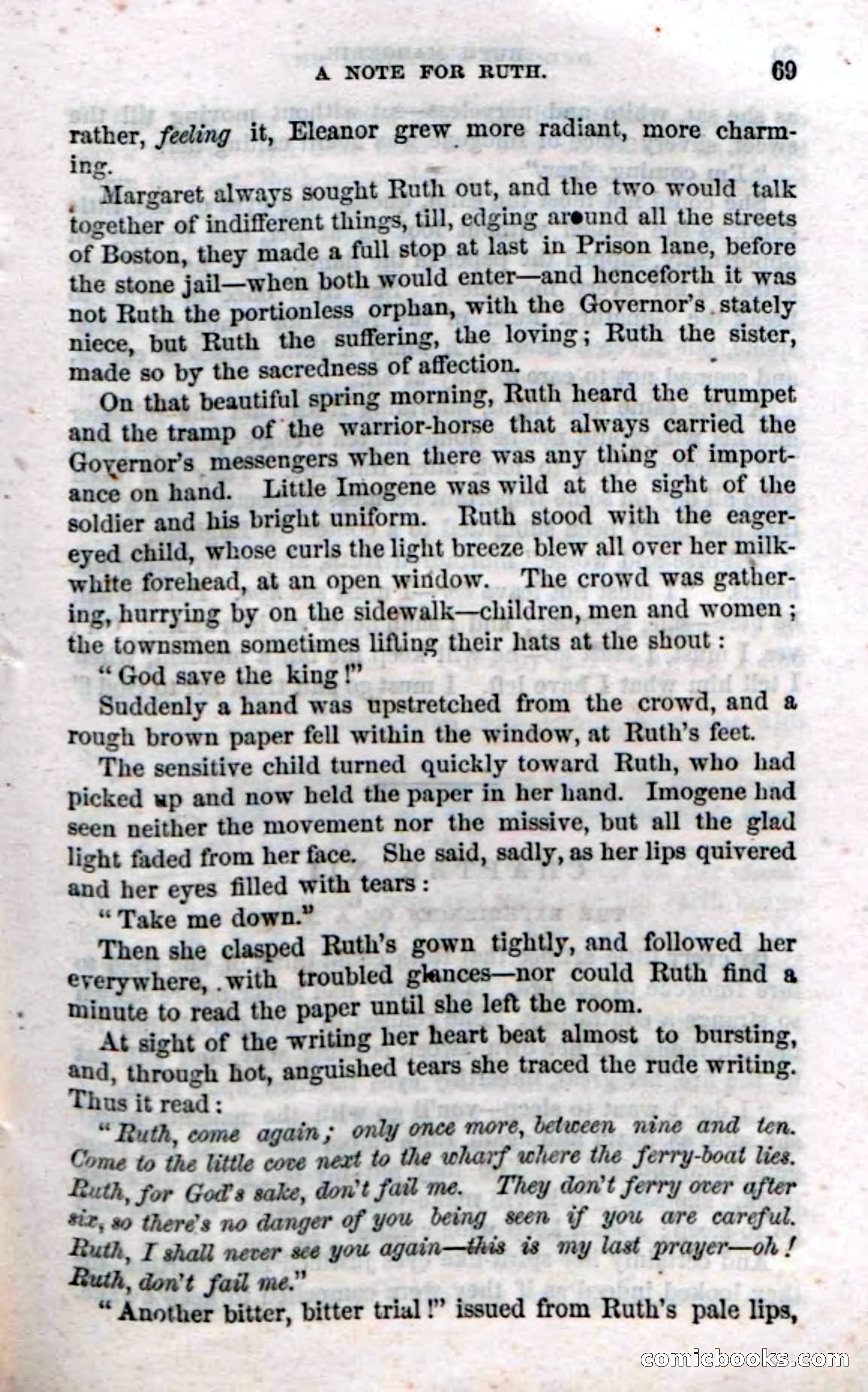 Beadle's Dime Novels, No. 34: Ruth Margerie — page 71 of 113