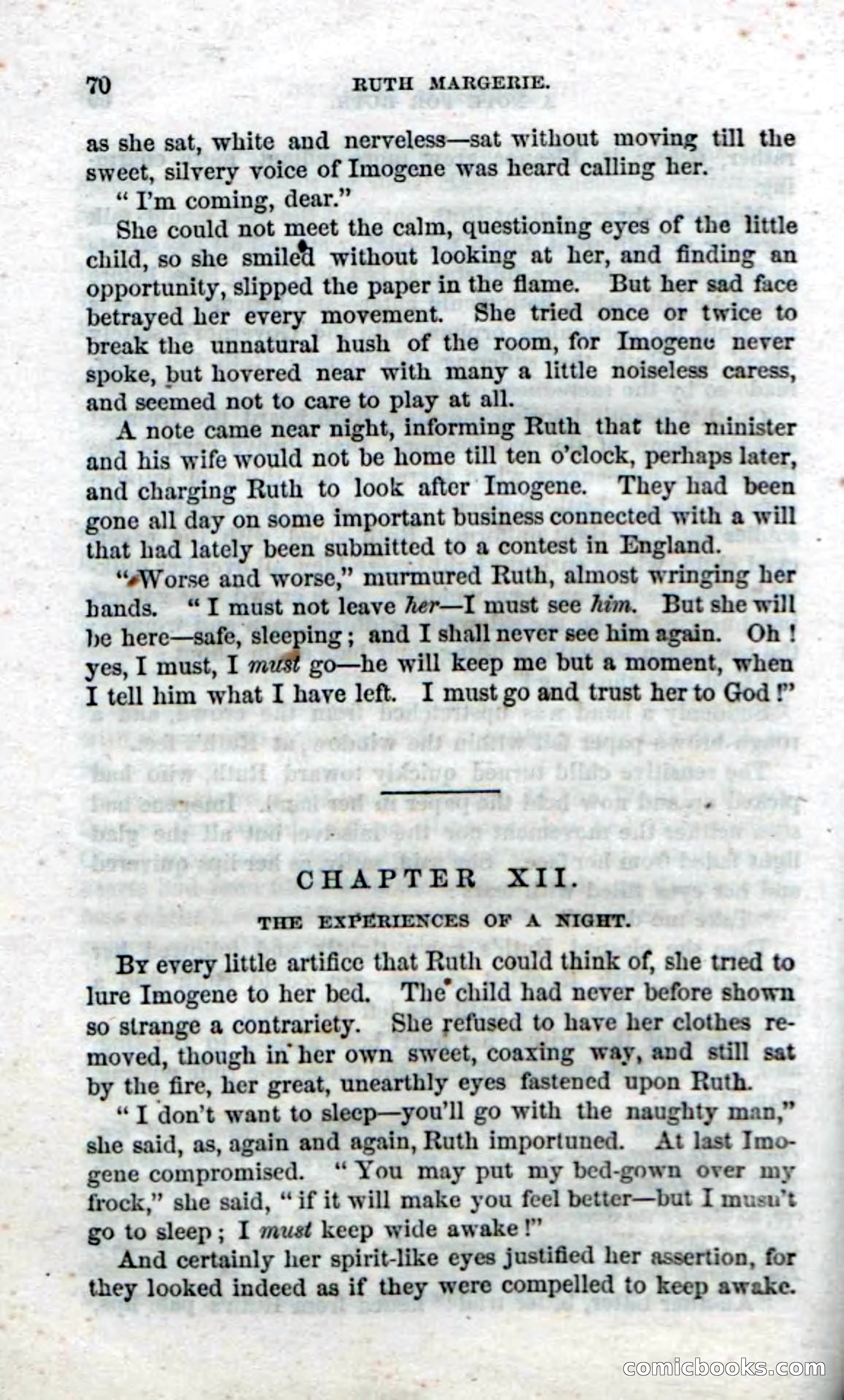 Beadle's Dime Novels, No. 34: Ruth Margerie — page 72 of 113