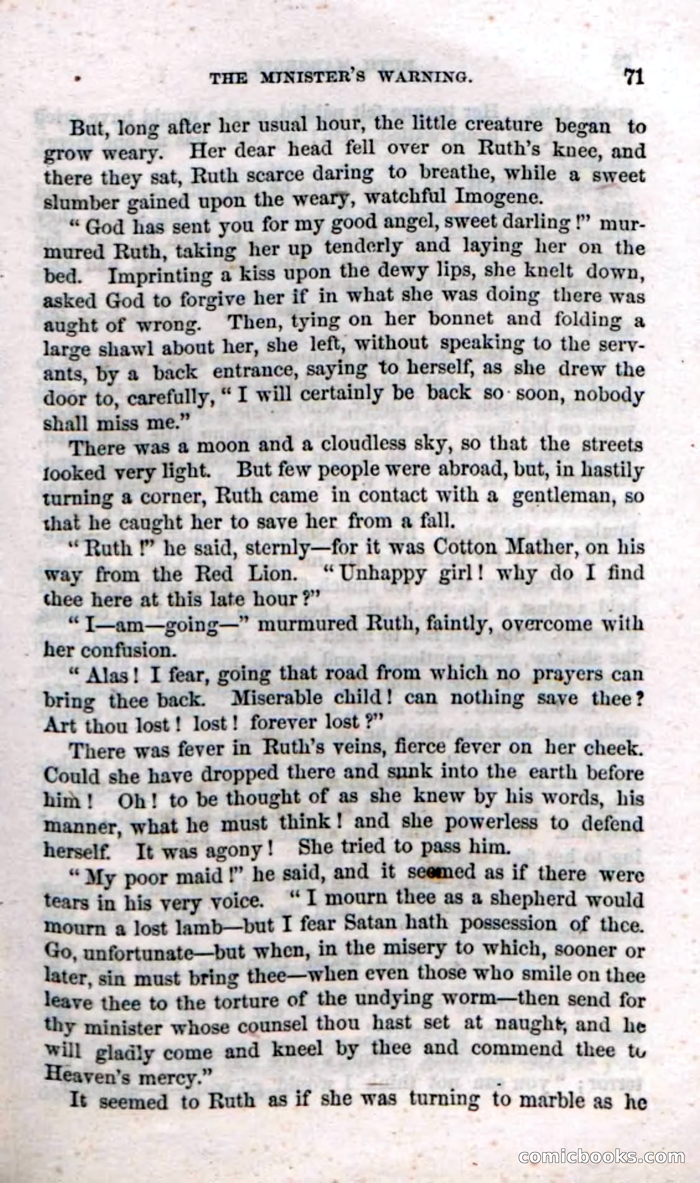 Beadle's Dime Novels, No. 34: Ruth Margerie — page 73 of 113