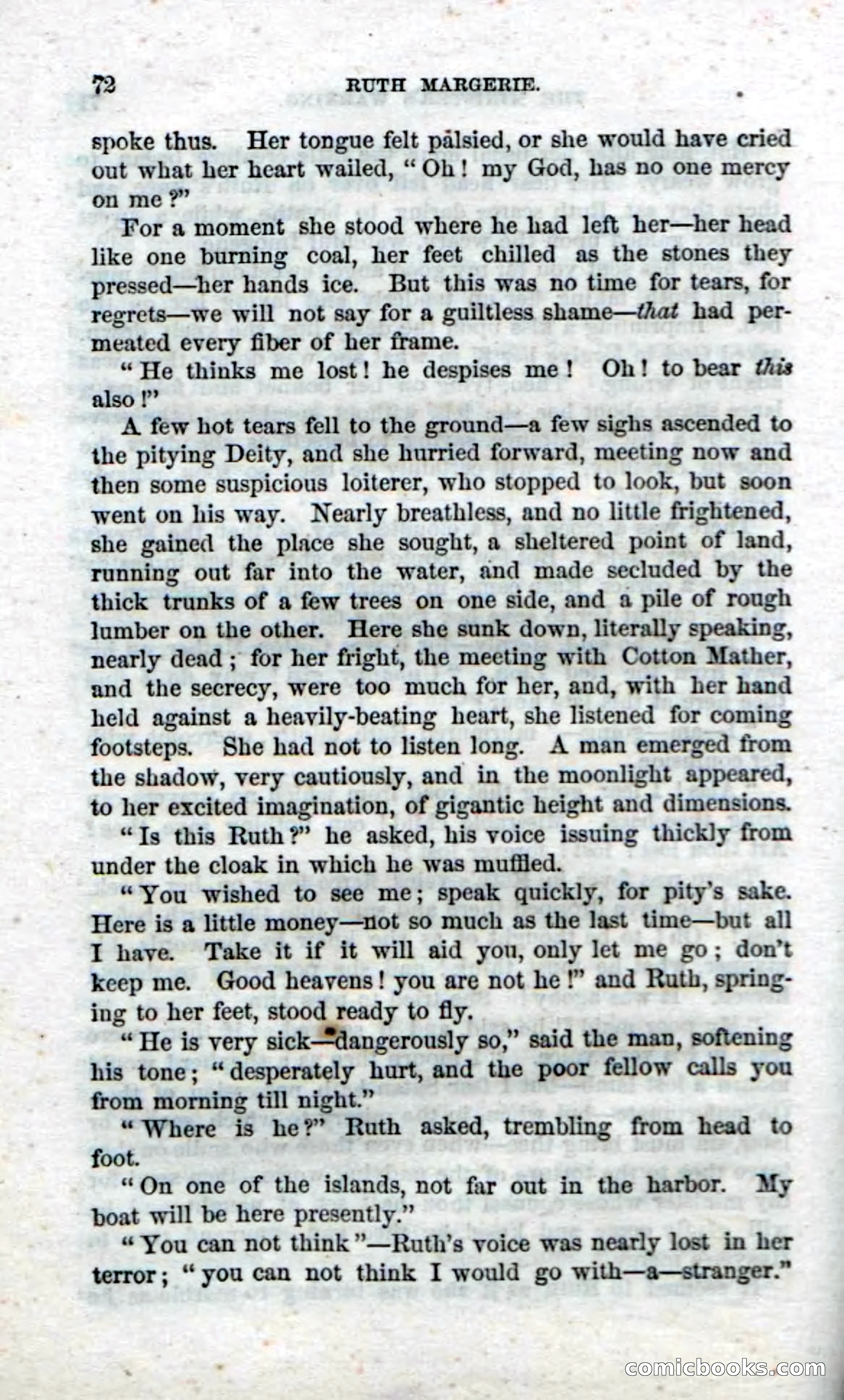 Beadle's Dime Novels, No. 34: Ruth Margerie — page 74 of 113