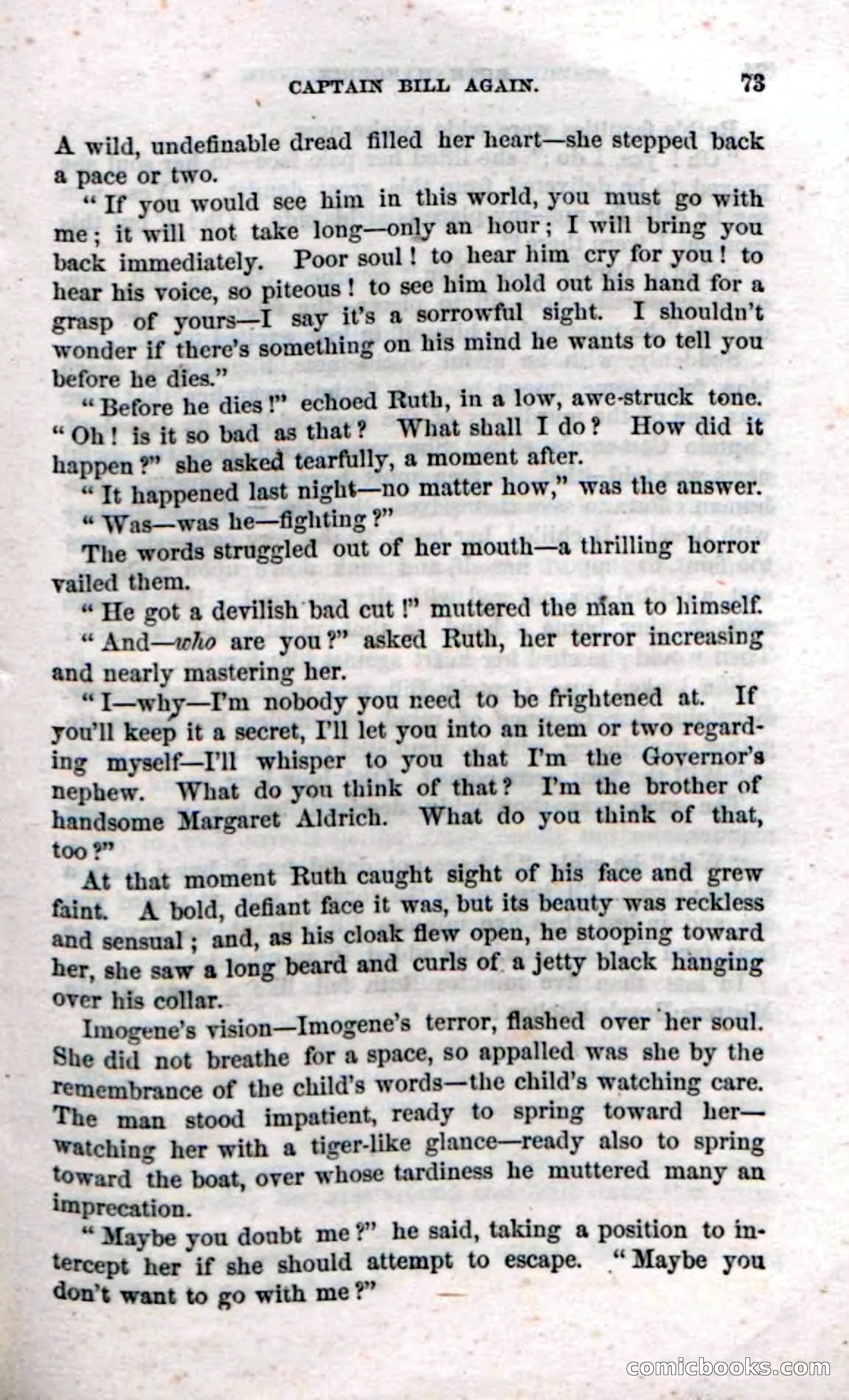 Beadle's Dime Novels, No. 34: Ruth Margerie — page 75 of 113