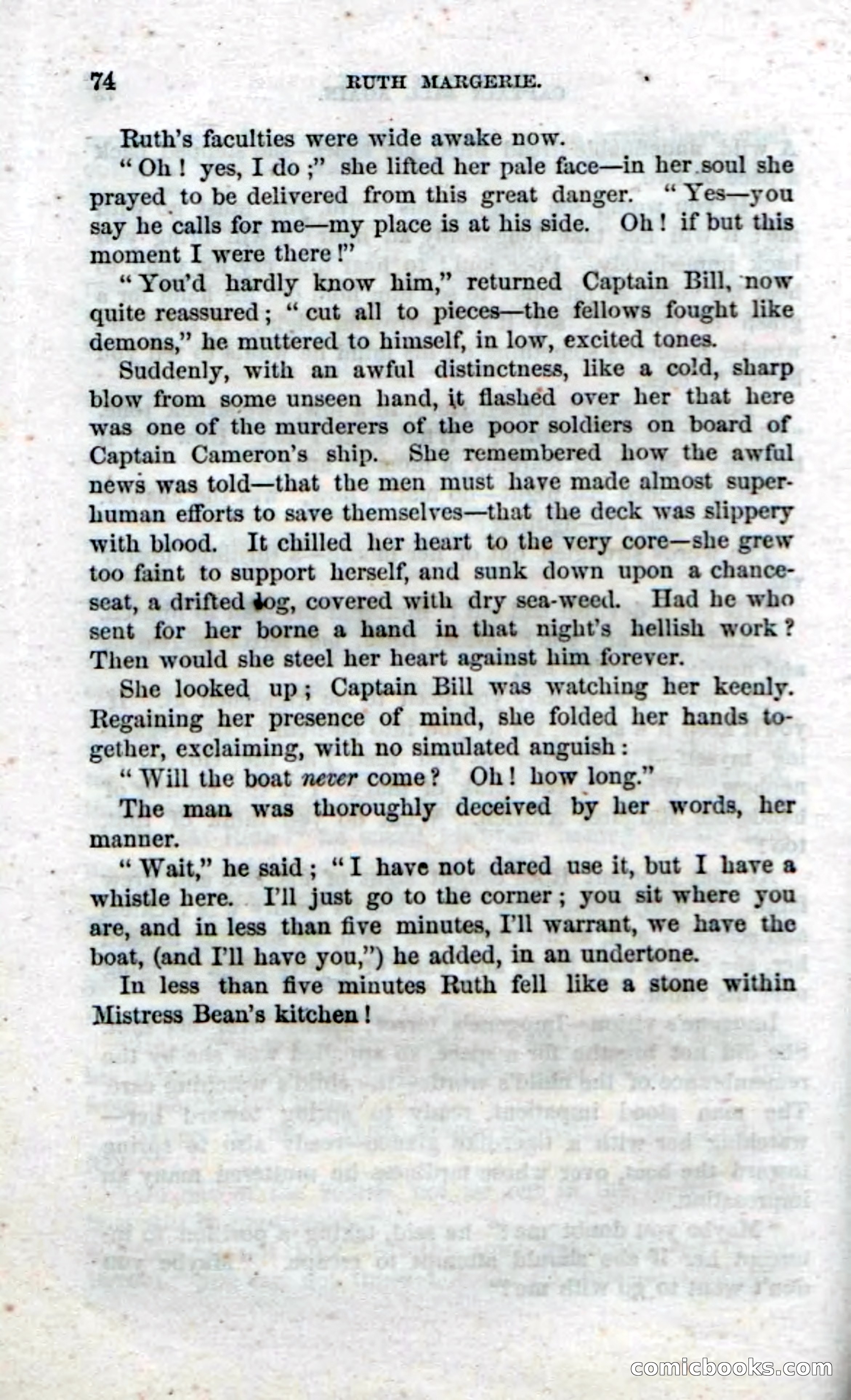 Beadle's Dime Novels, No. 34: Ruth Margerie — page 76 of 113