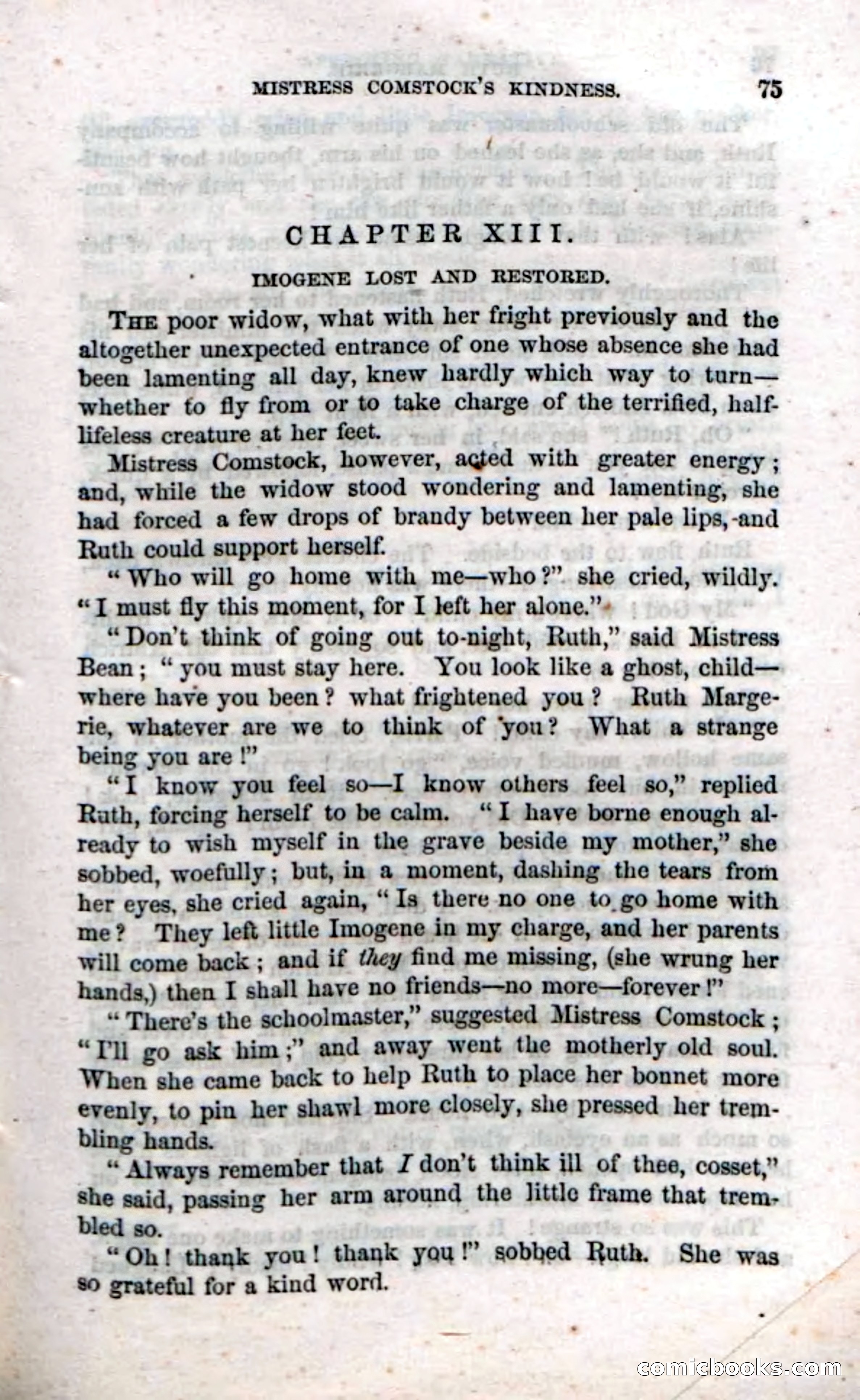 Beadle's Dime Novels, No. 34: Ruth Margerie — page 77 of 113