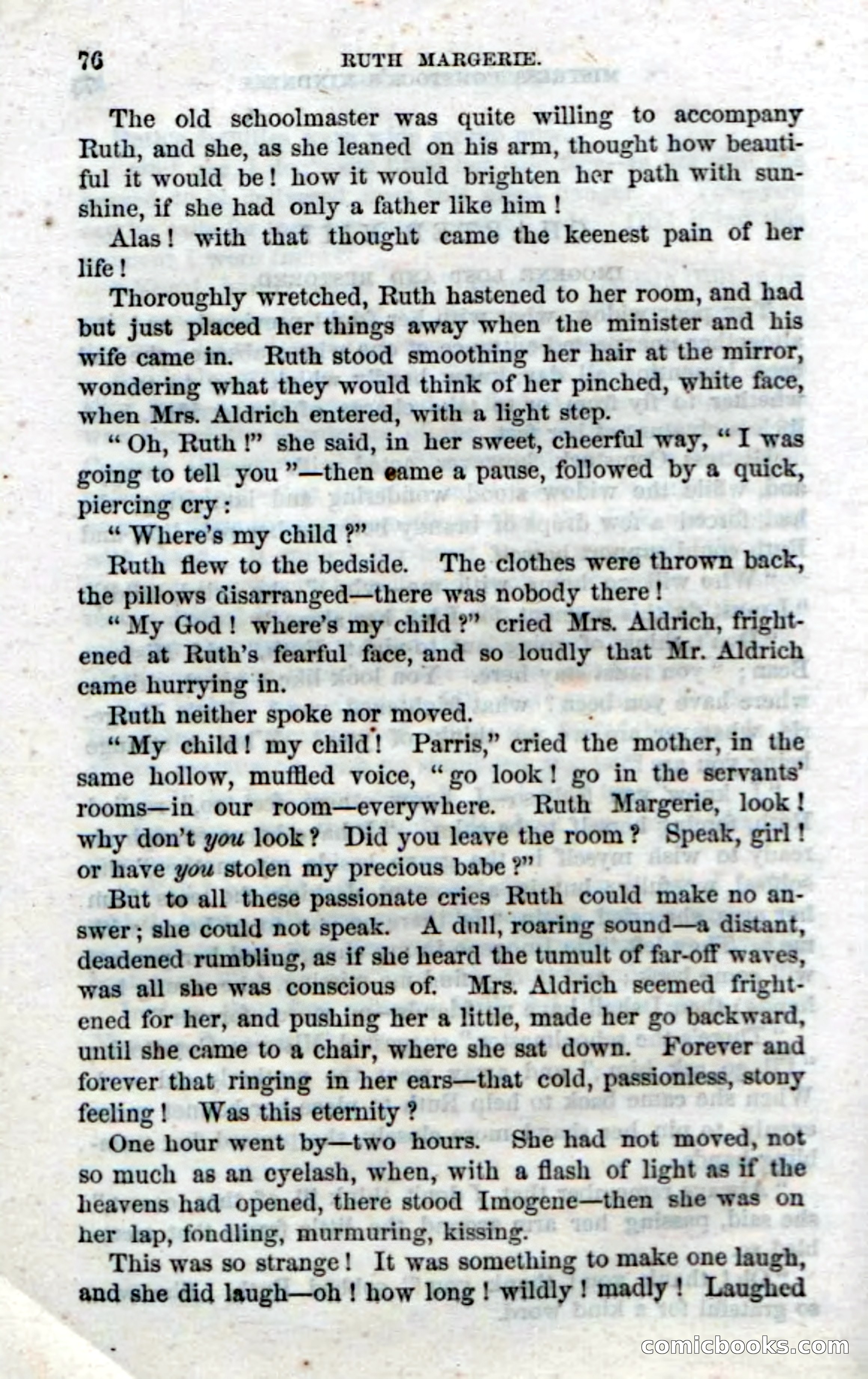 Beadle's Dime Novels, No. 34: Ruth Margerie — page 78 of 113