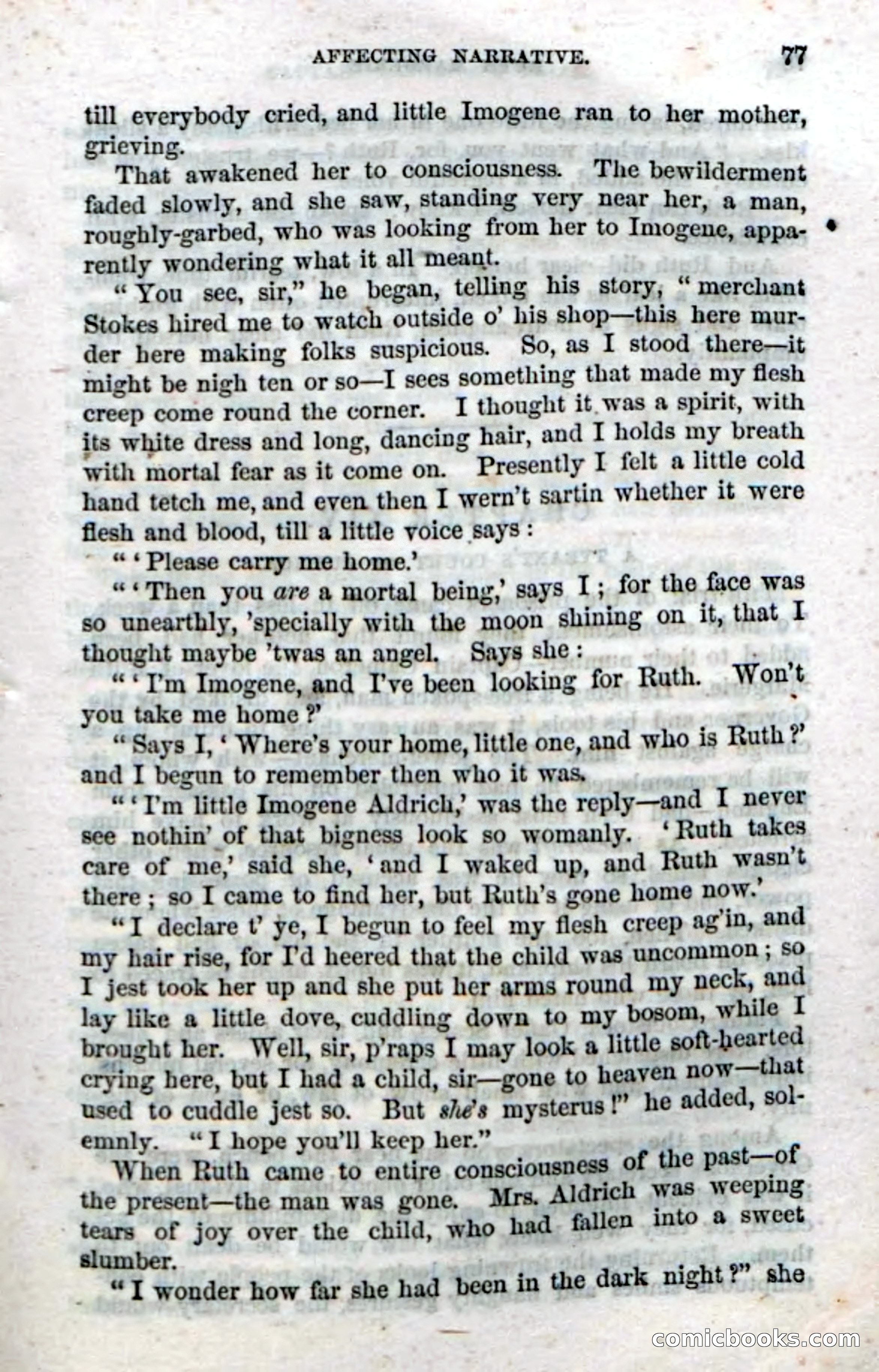 Beadle's Dime Novels, No. 34: Ruth Margerie — page 79 of 113
