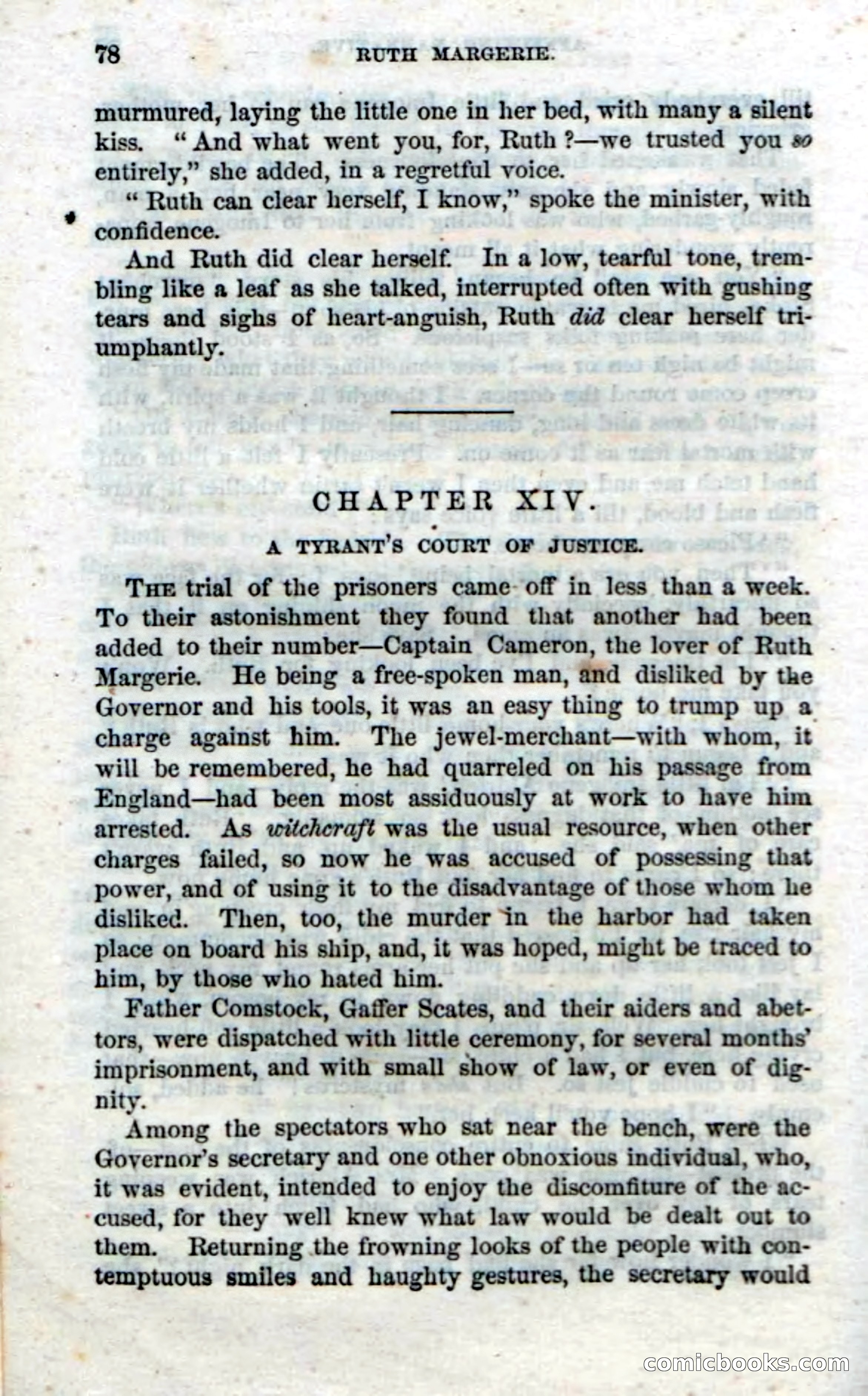 Beadle's Dime Novels, No. 34: Ruth Margerie — page 80 of 113