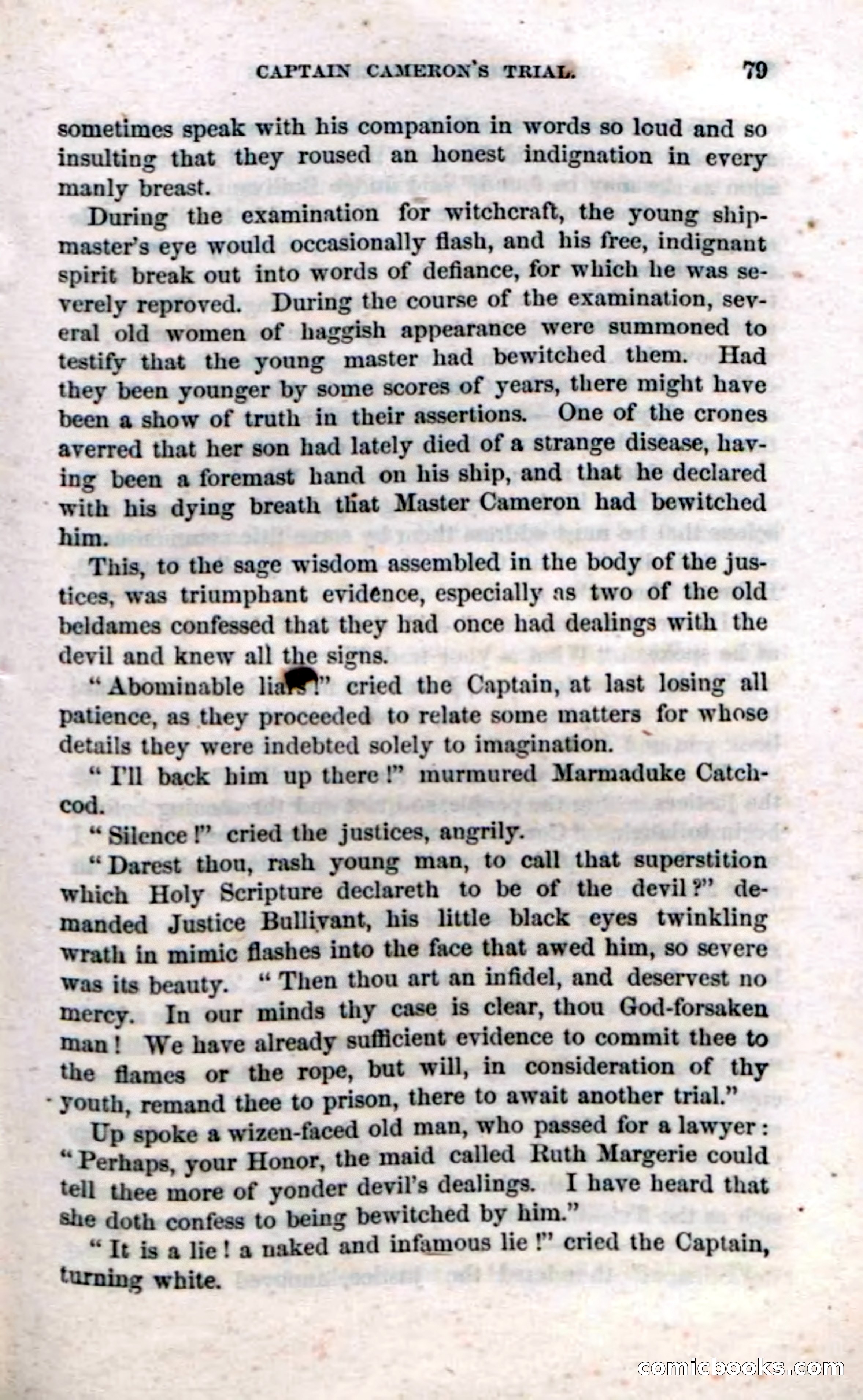 Beadle's Dime Novels, No. 34: Ruth Margerie — page 81 of 113