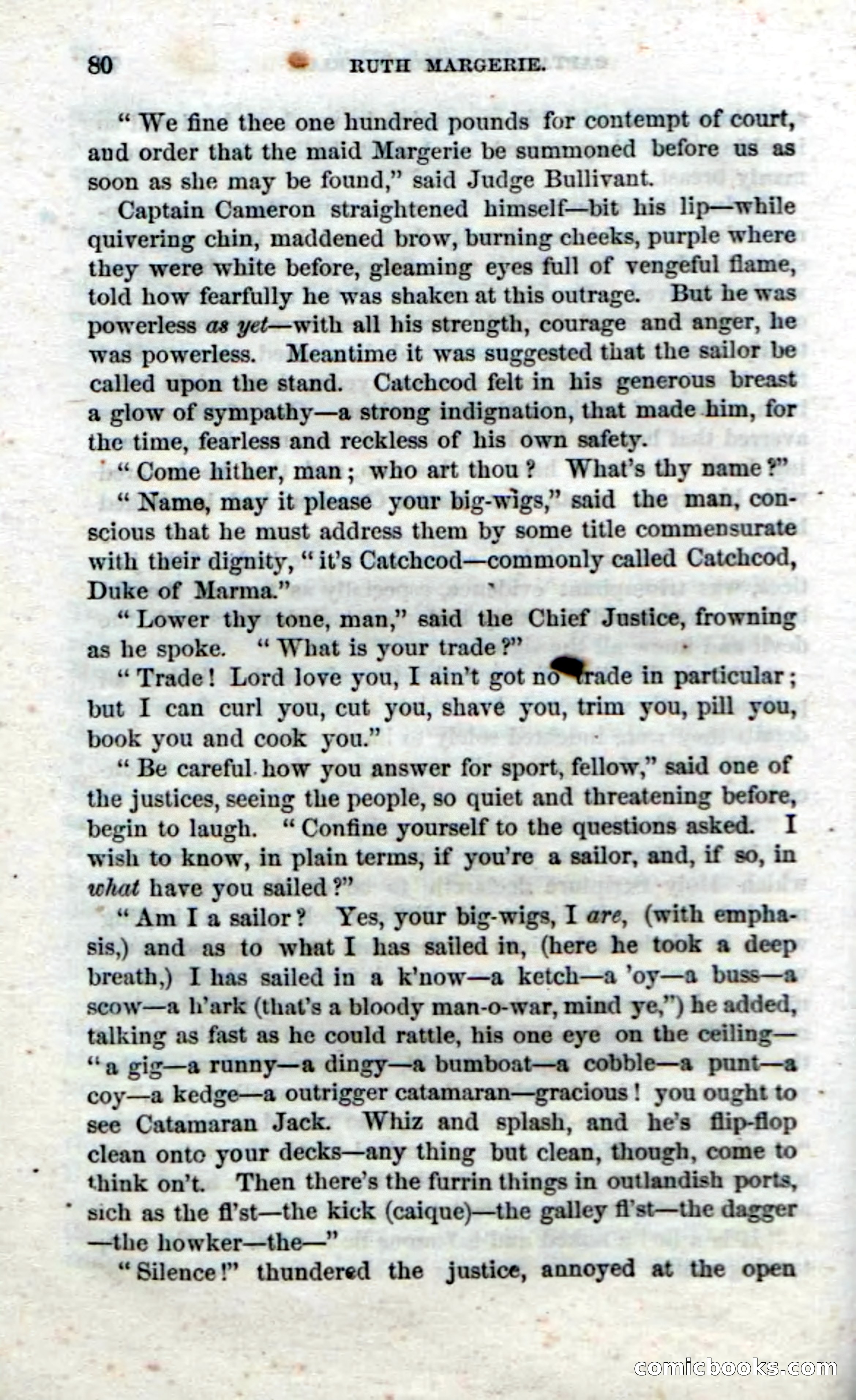 Beadle's Dime Novels, No. 34: Ruth Margerie — page 82 of 113