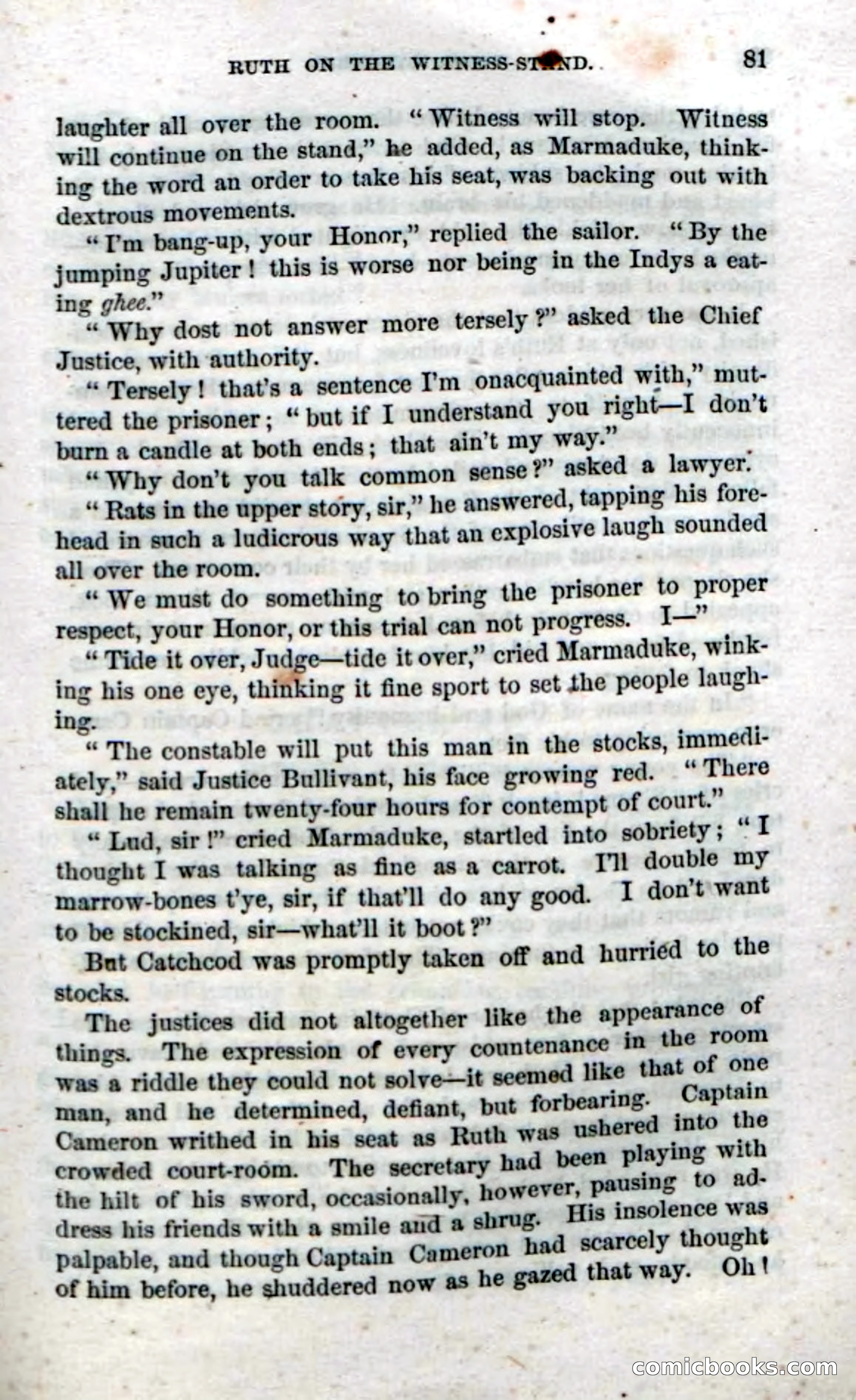 Beadle's Dime Novels, No. 34: Ruth Margerie — page 83 of 113