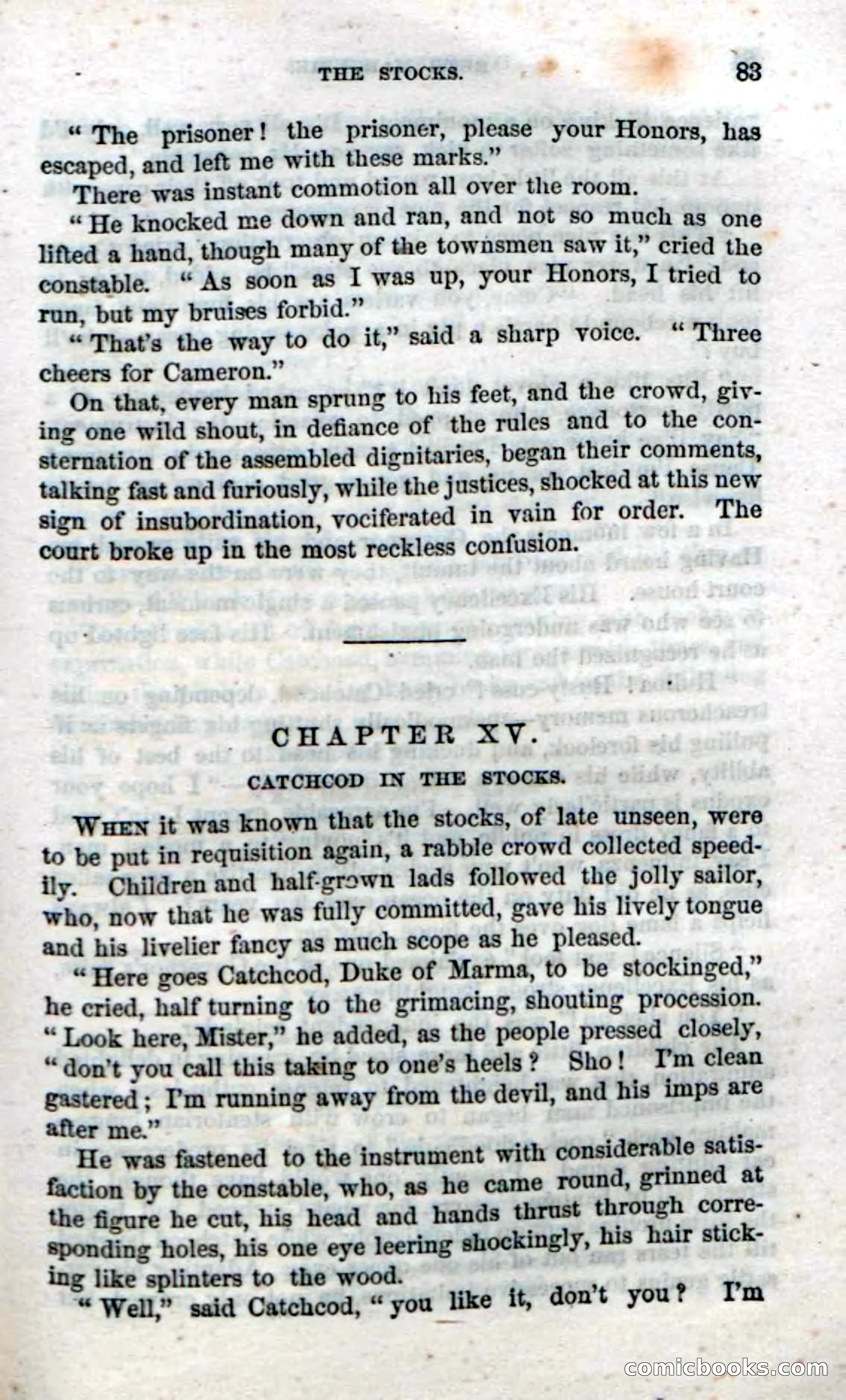 Beadle's Dime Novels, No. 34: Ruth Margerie — page 85 of 113