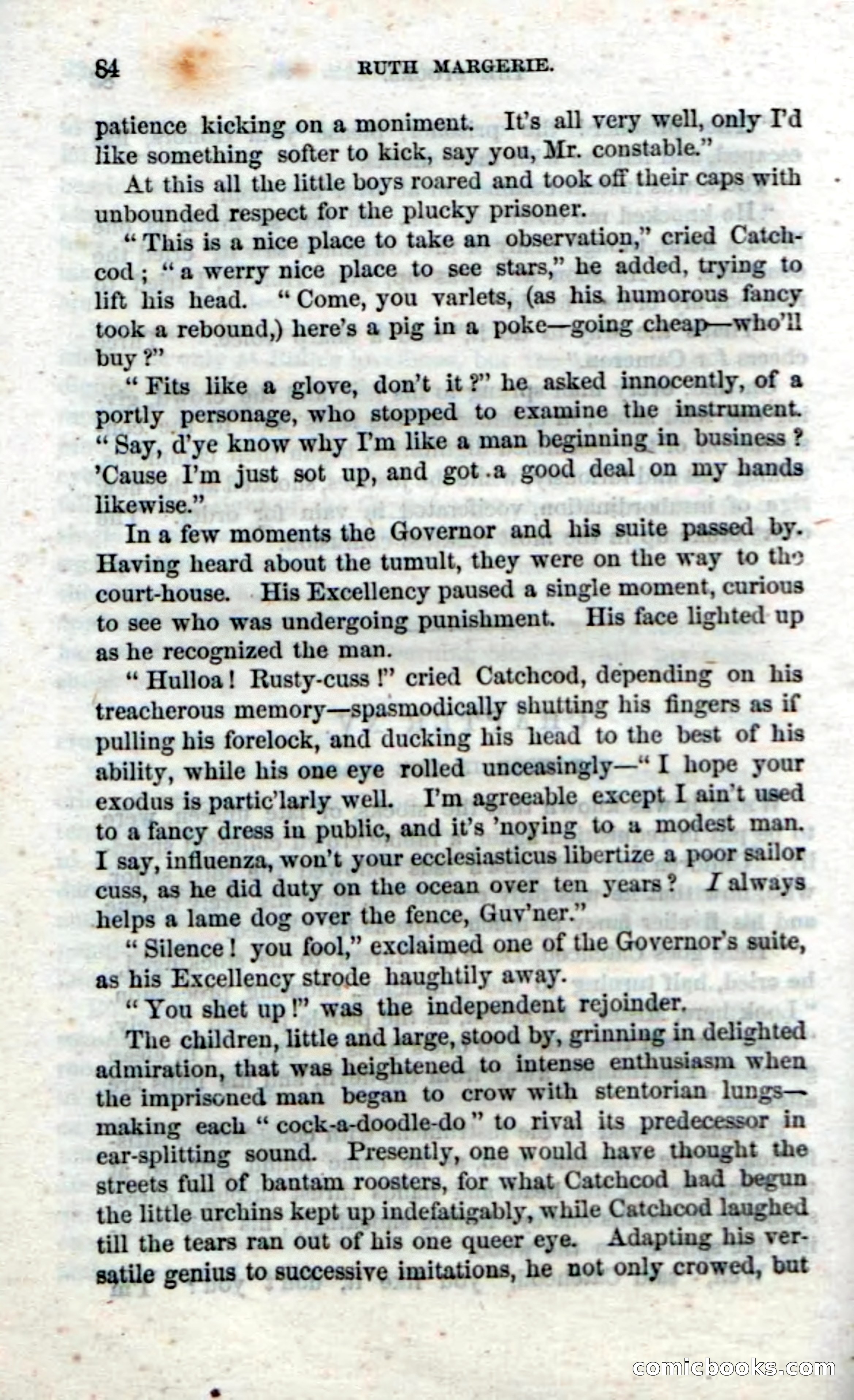 Beadle's Dime Novels, No. 34: Ruth Margerie — page 86 of 113