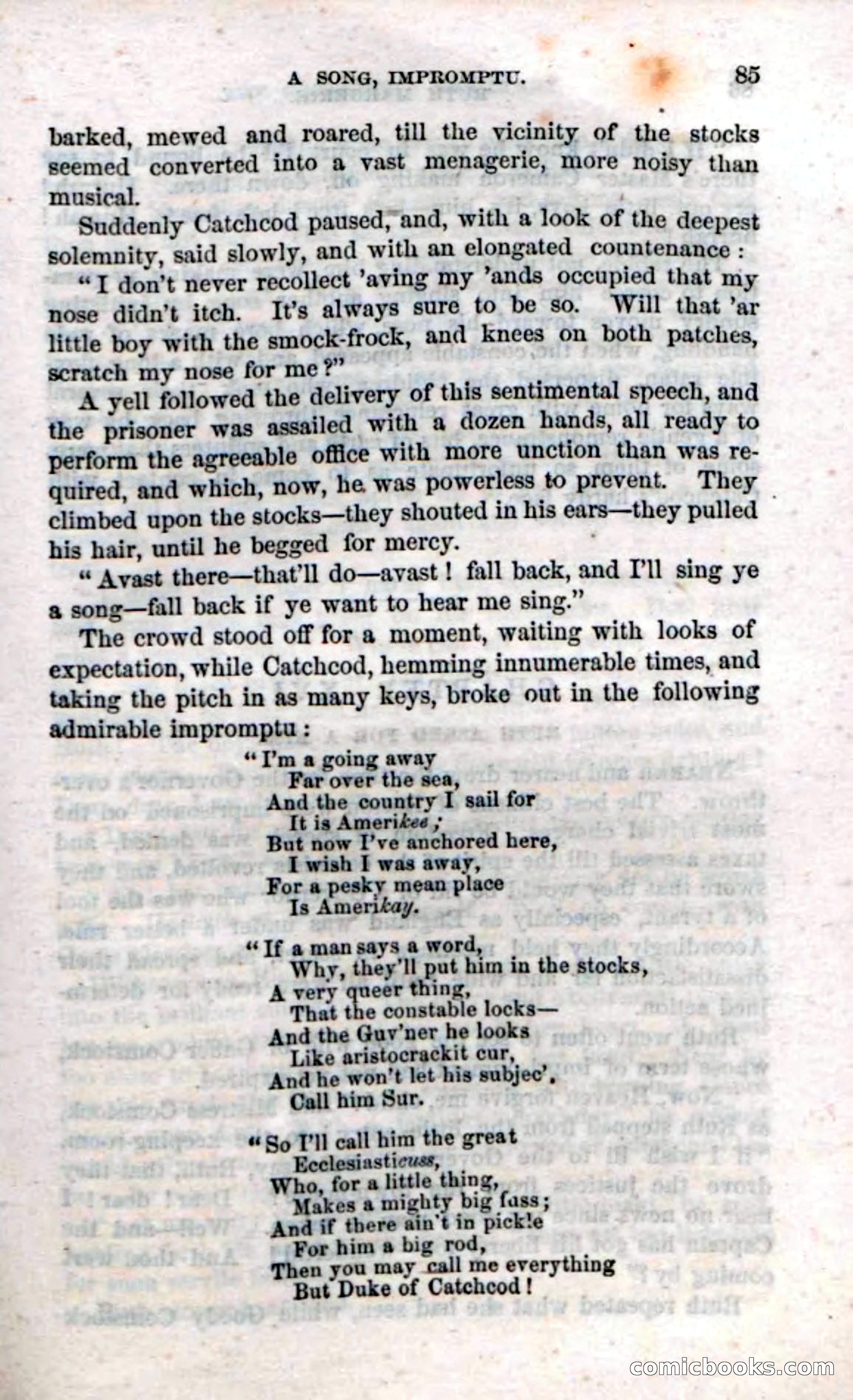 Beadle's Dime Novels, No. 34: Ruth Margerie — page 87 of 113