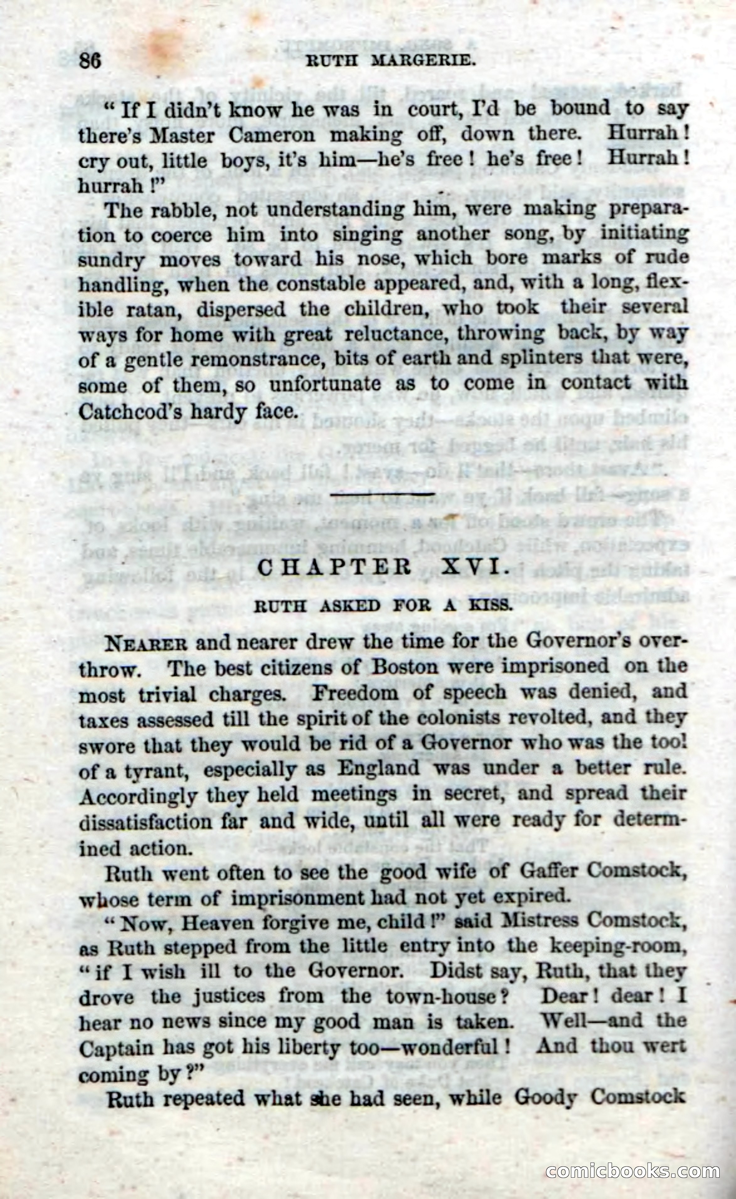 Beadle's Dime Novels, No. 34: Ruth Margerie — page 88 of 113