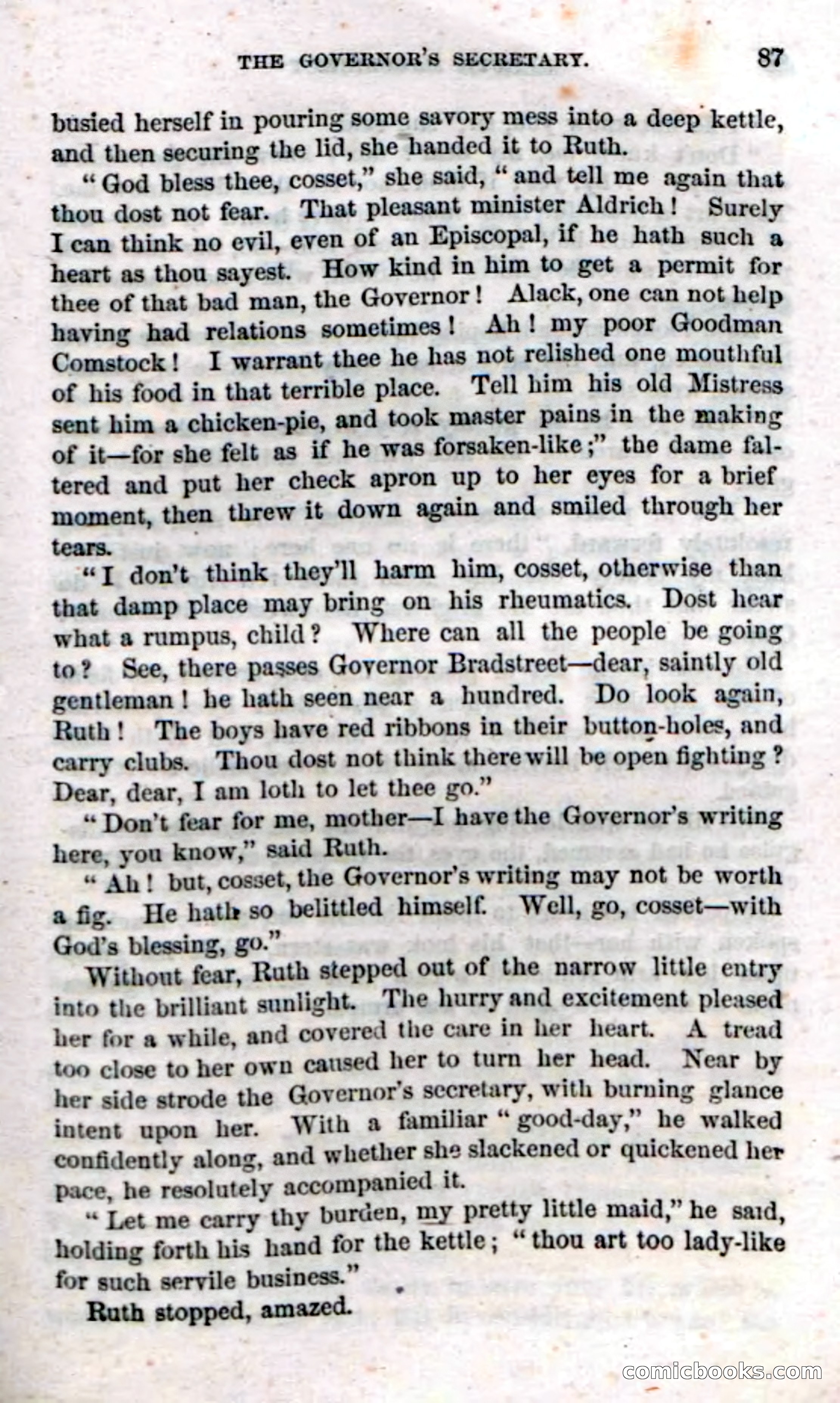 Beadle's Dime Novels, No. 34: Ruth Margerie — page 89 of 113
