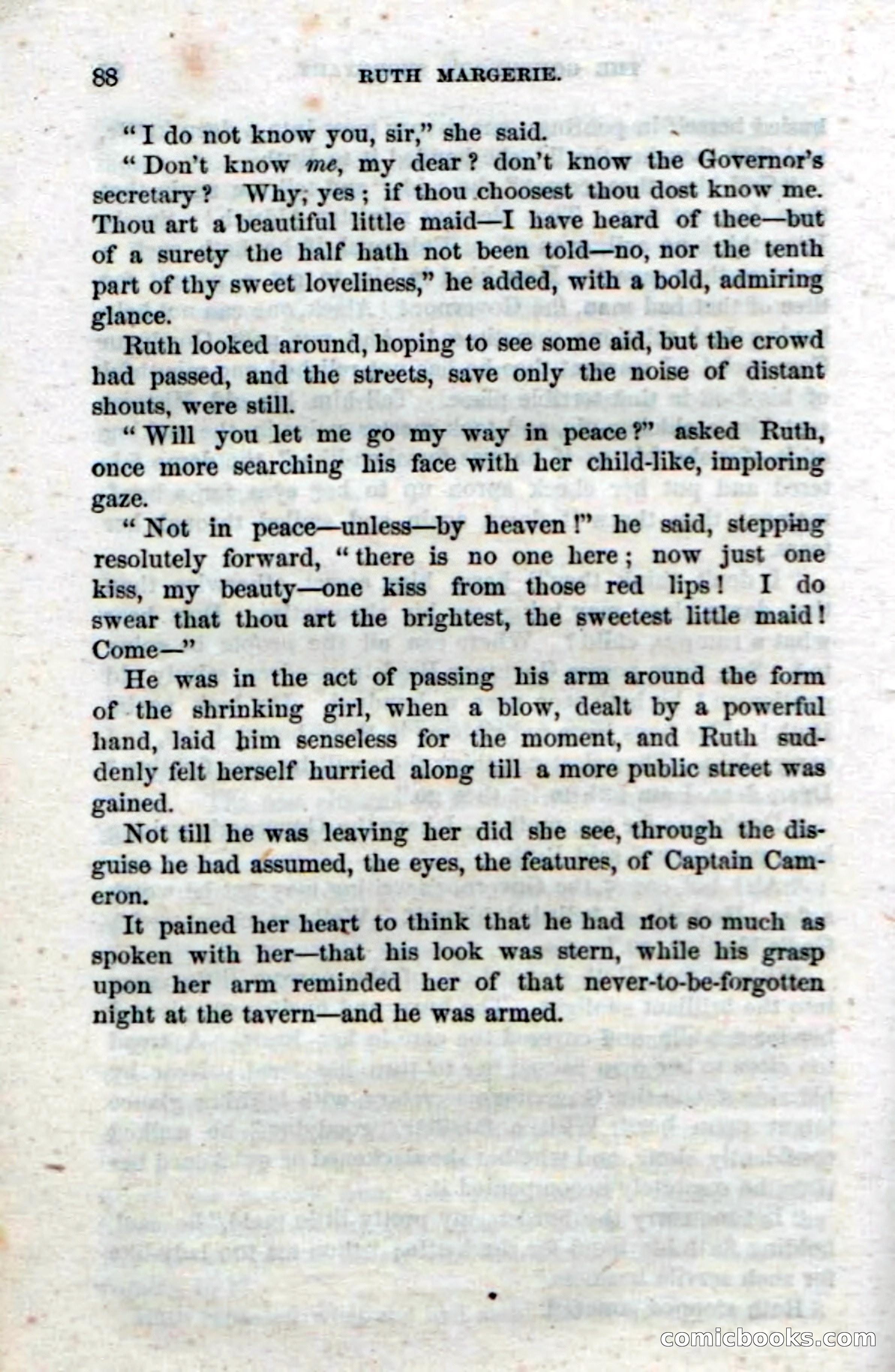 Beadle's Dime Novels, No. 34: Ruth Margerie — page 90 of 113
