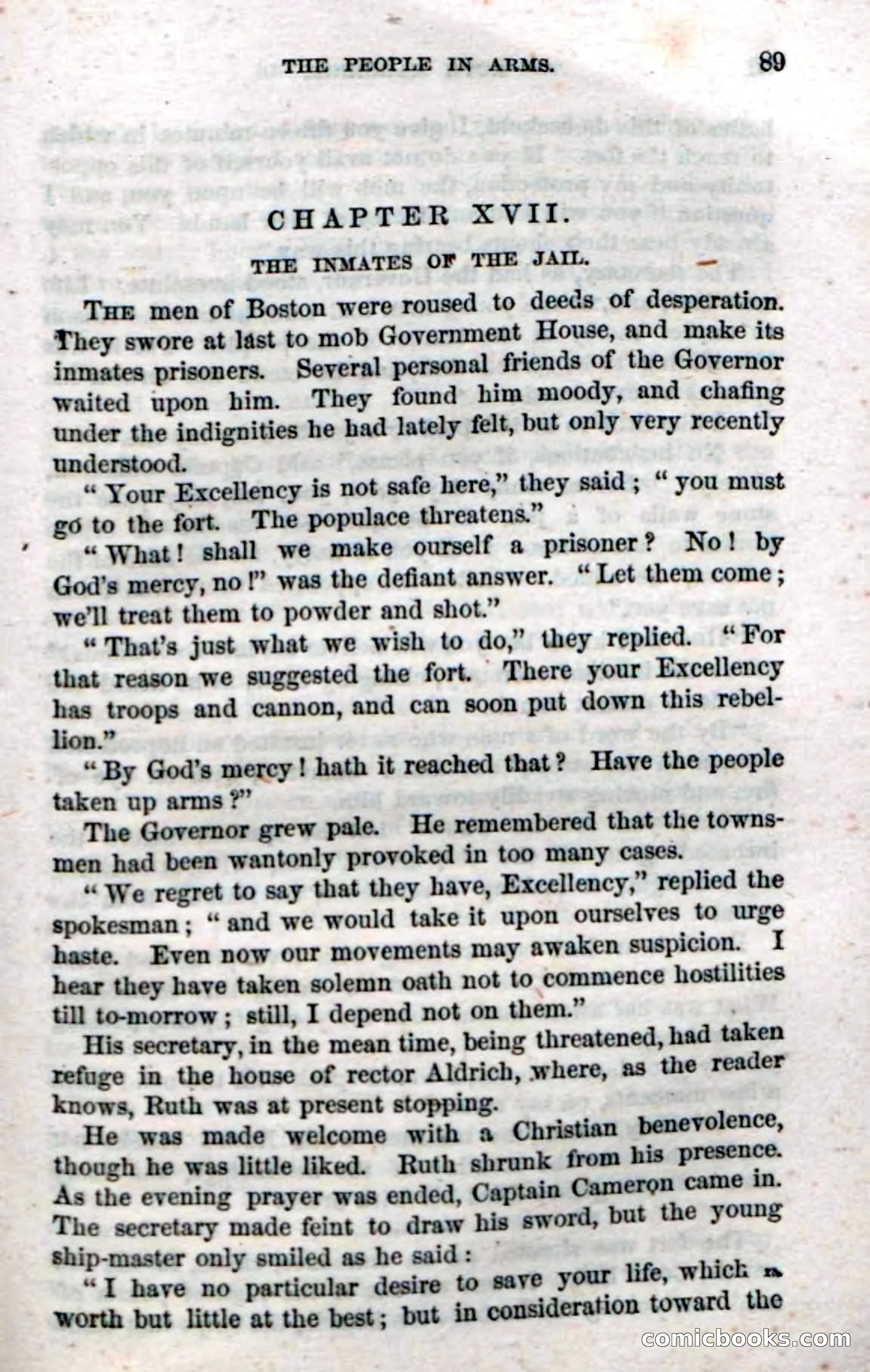 Beadle's Dime Novels, No. 34: Ruth Margerie — page 91 of 113