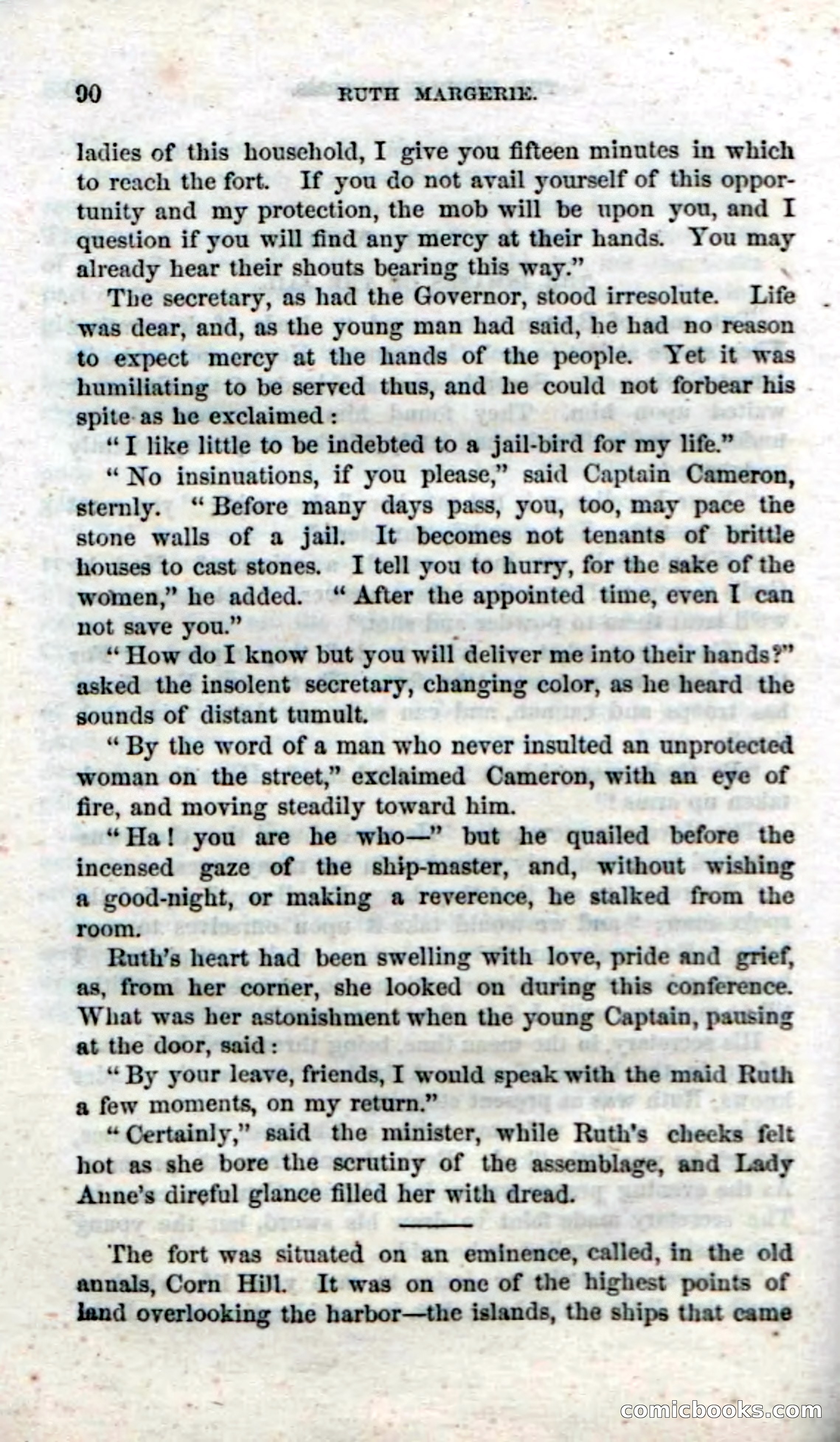 Beadle's Dime Novels, No. 34: Ruth Margerie — page 92 of 113