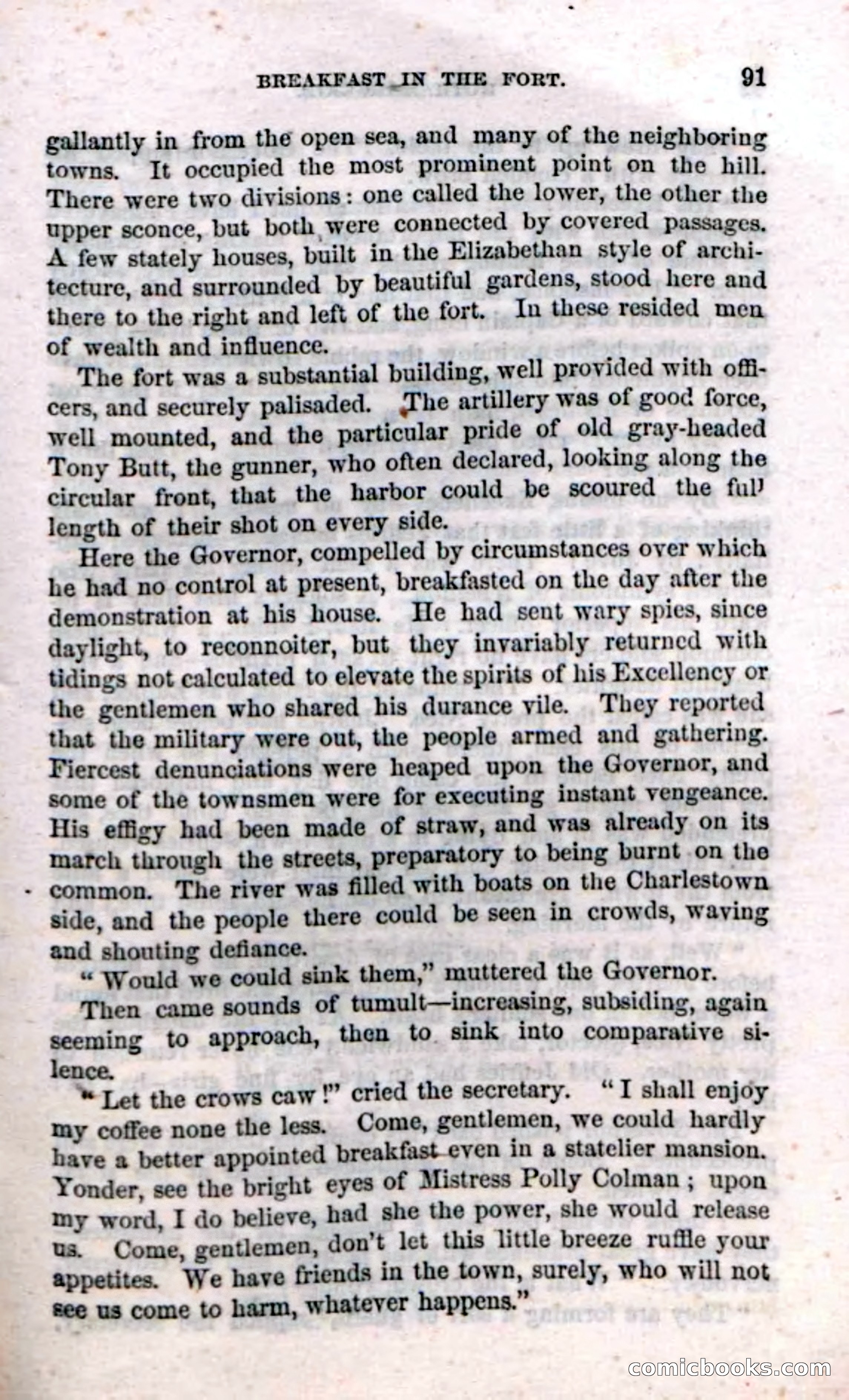Beadle's Dime Novels, No. 34: Ruth Margerie — page 93 of 113
