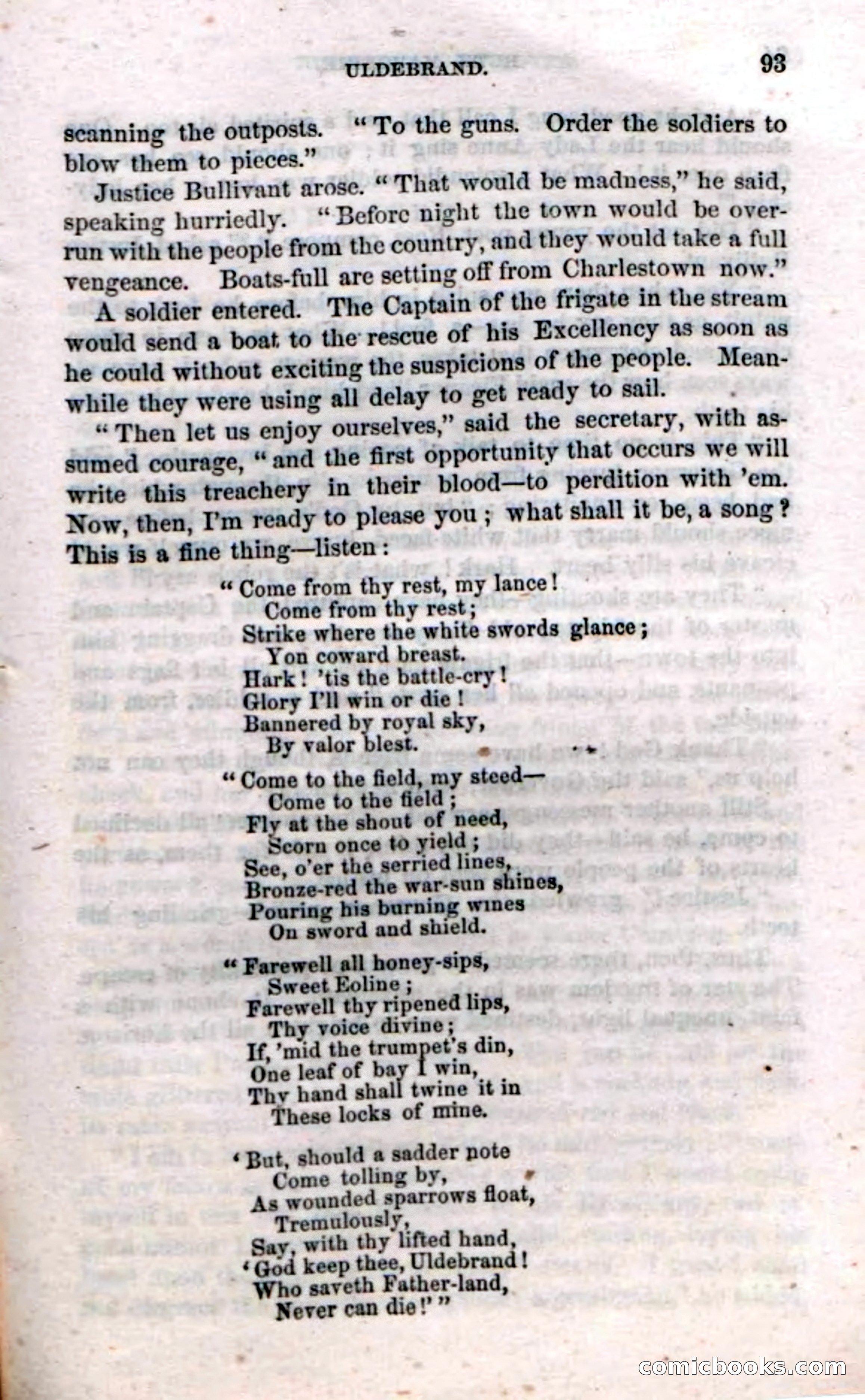 Beadle's Dime Novels, No. 34: Ruth Margerie — page 95 of 113